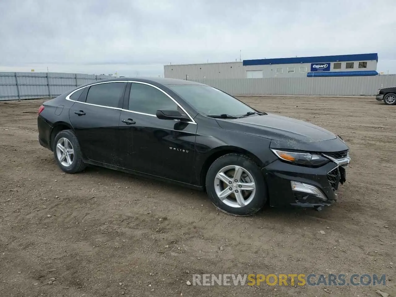 4 Photograph of a damaged car 1G1ZB5ST3KF224751 CHEVROLET MALIBU 2019