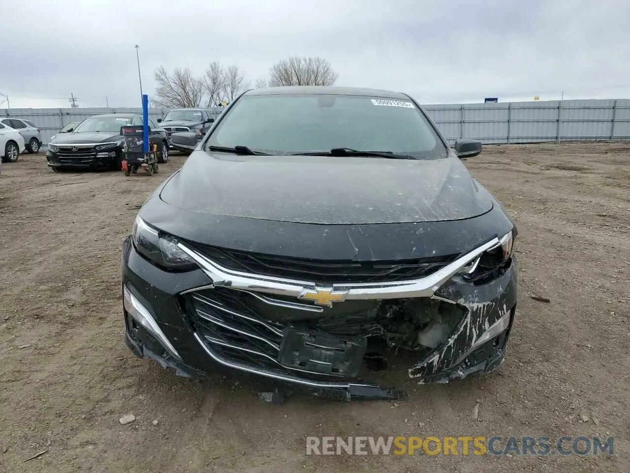 5 Photograph of a damaged car 1G1ZB5ST3KF224751 CHEVROLET MALIBU 2019