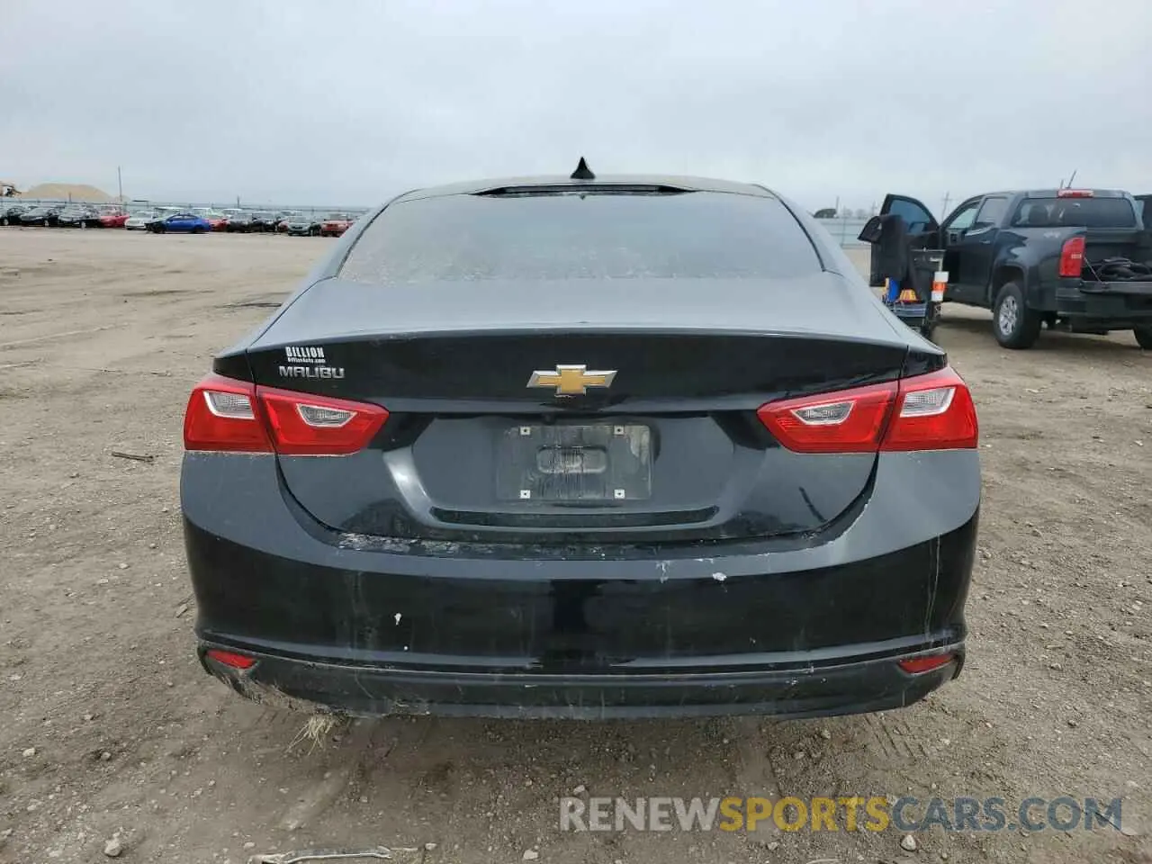 6 Photograph of a damaged car 1G1ZB5ST3KF224751 CHEVROLET MALIBU 2019
