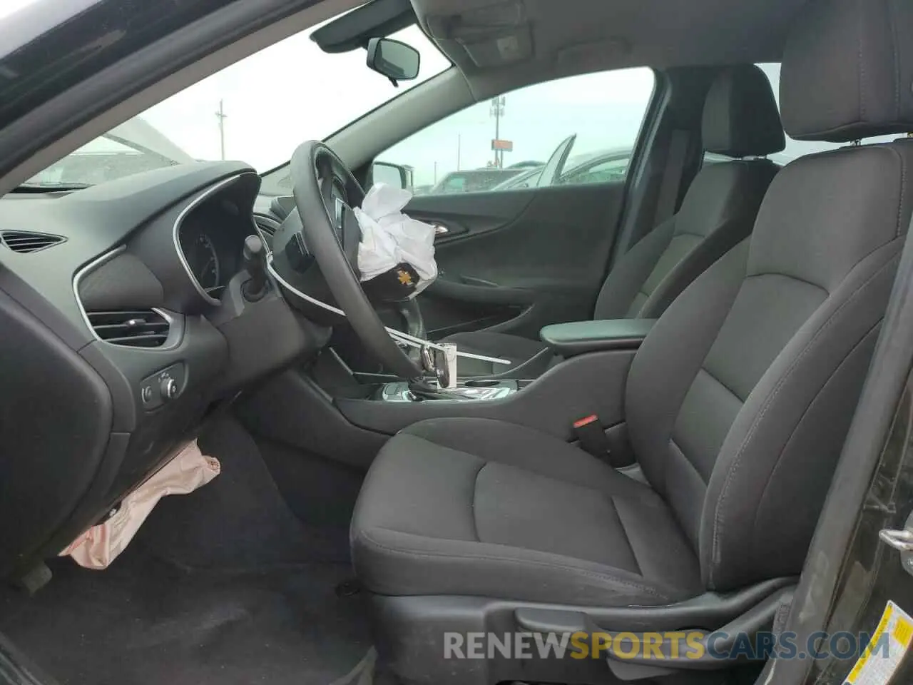 7 Photograph of a damaged car 1G1ZB5ST3KF224751 CHEVROLET MALIBU 2019