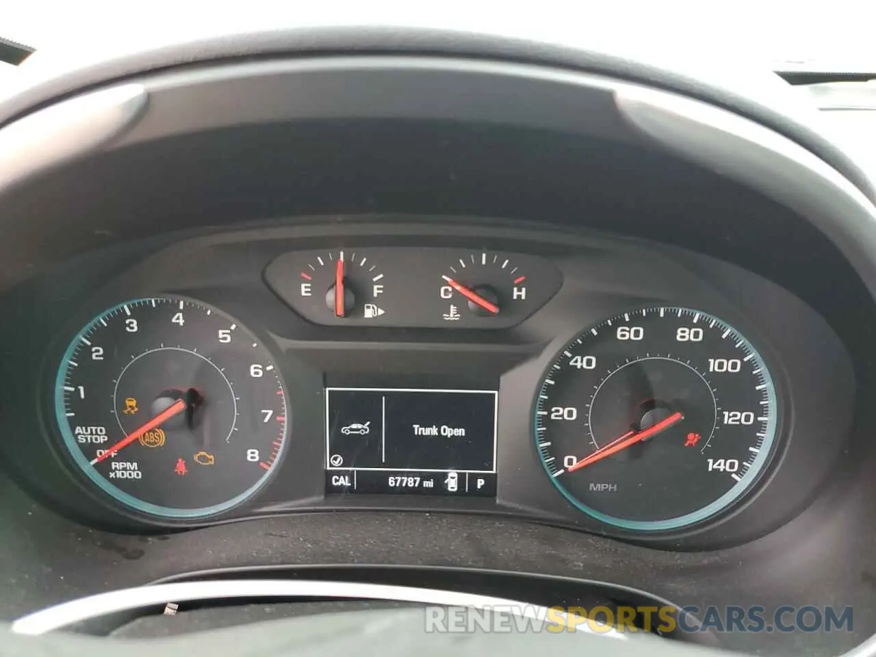 9 Photograph of a damaged car 1G1ZB5ST3KF224751 CHEVROLET MALIBU 2019