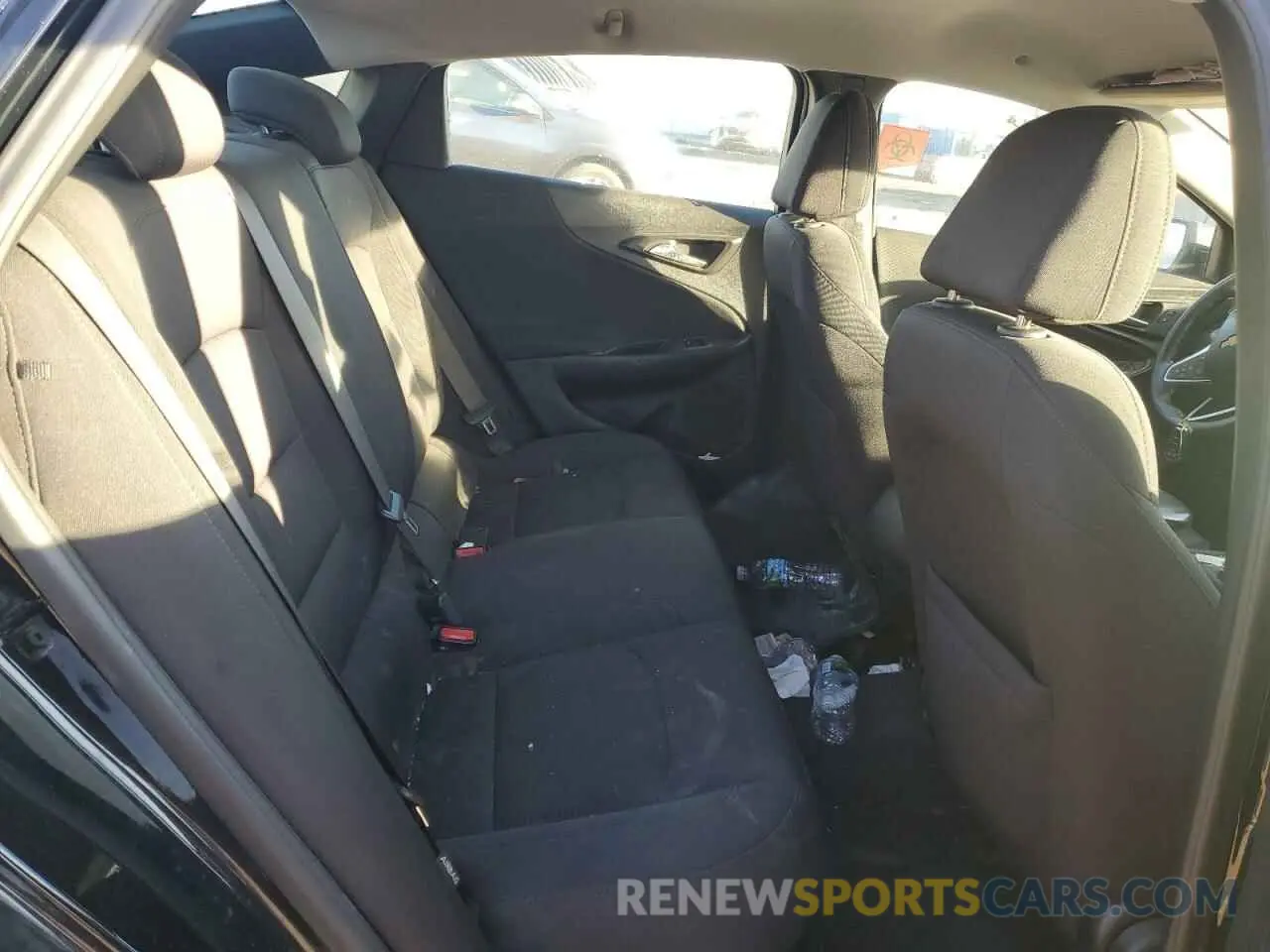 10 Photograph of a damaged car 1G1ZB5ST3KF226810 CHEVROLET MALIBU 2019