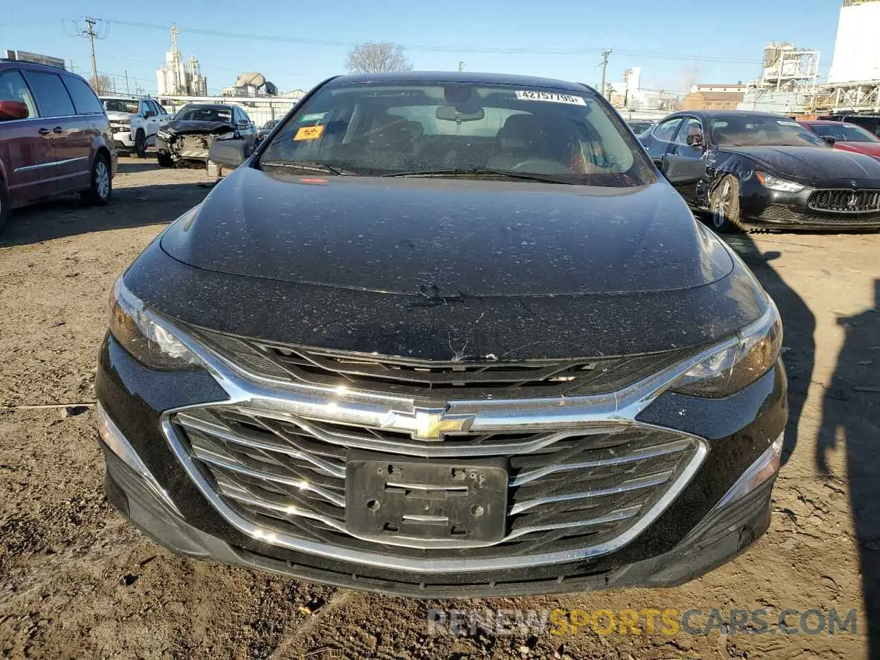 5 Photograph of a damaged car 1G1ZB5ST3KF226810 CHEVROLET MALIBU 2019