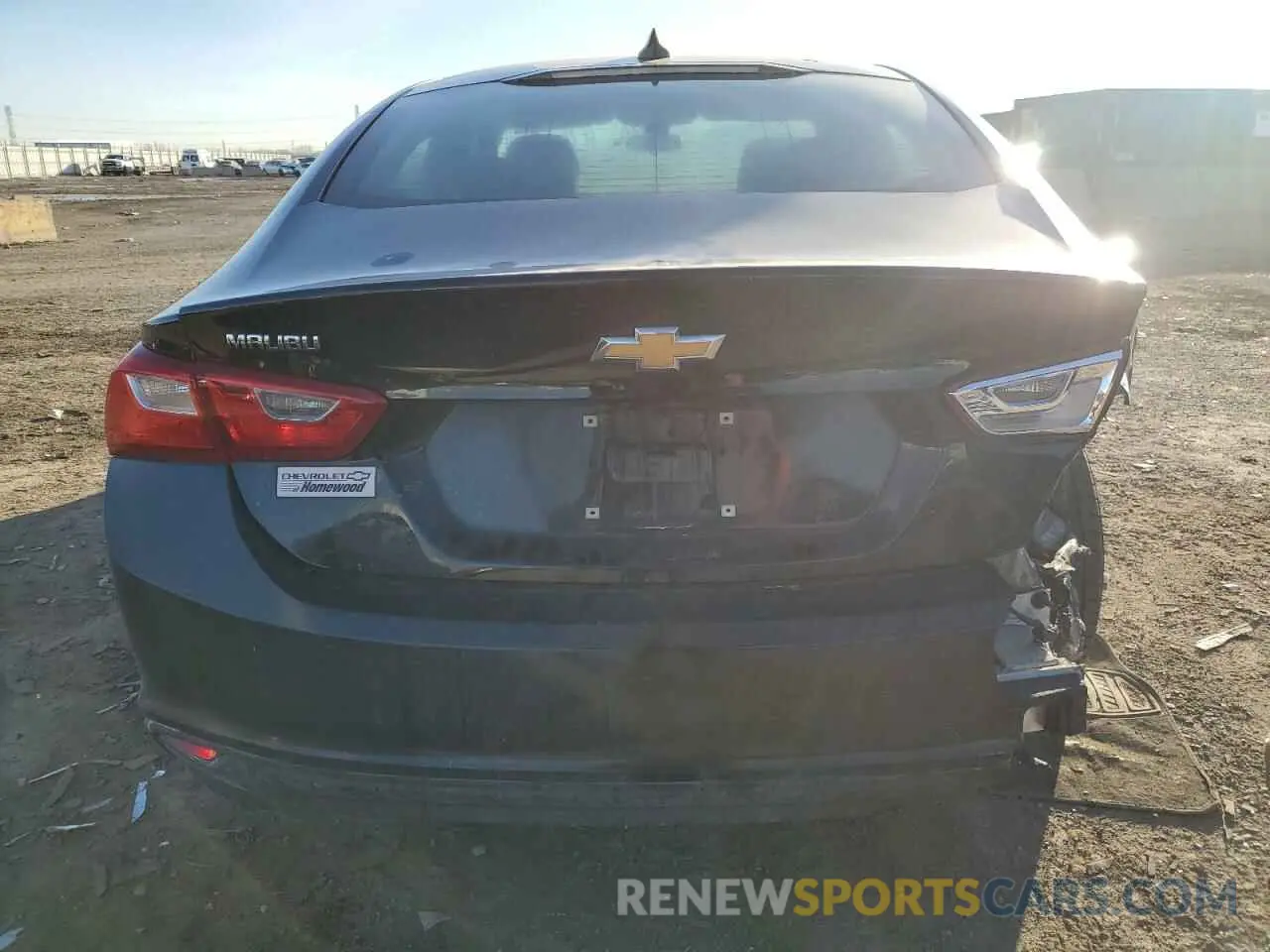 6 Photograph of a damaged car 1G1ZB5ST3KF226810 CHEVROLET MALIBU 2019