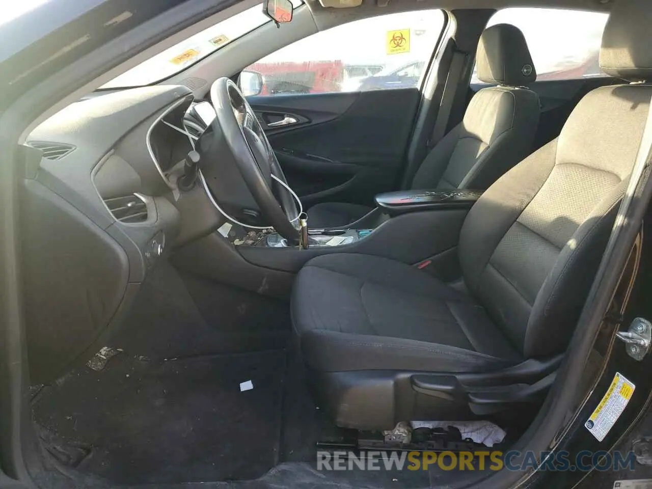 7 Photograph of a damaged car 1G1ZB5ST3KF226810 CHEVROLET MALIBU 2019