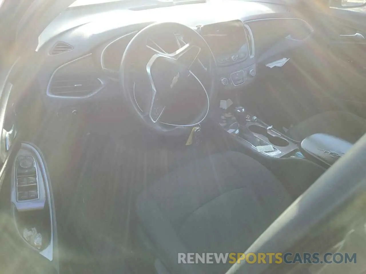 8 Photograph of a damaged car 1G1ZB5ST3KF226810 CHEVROLET MALIBU 2019
