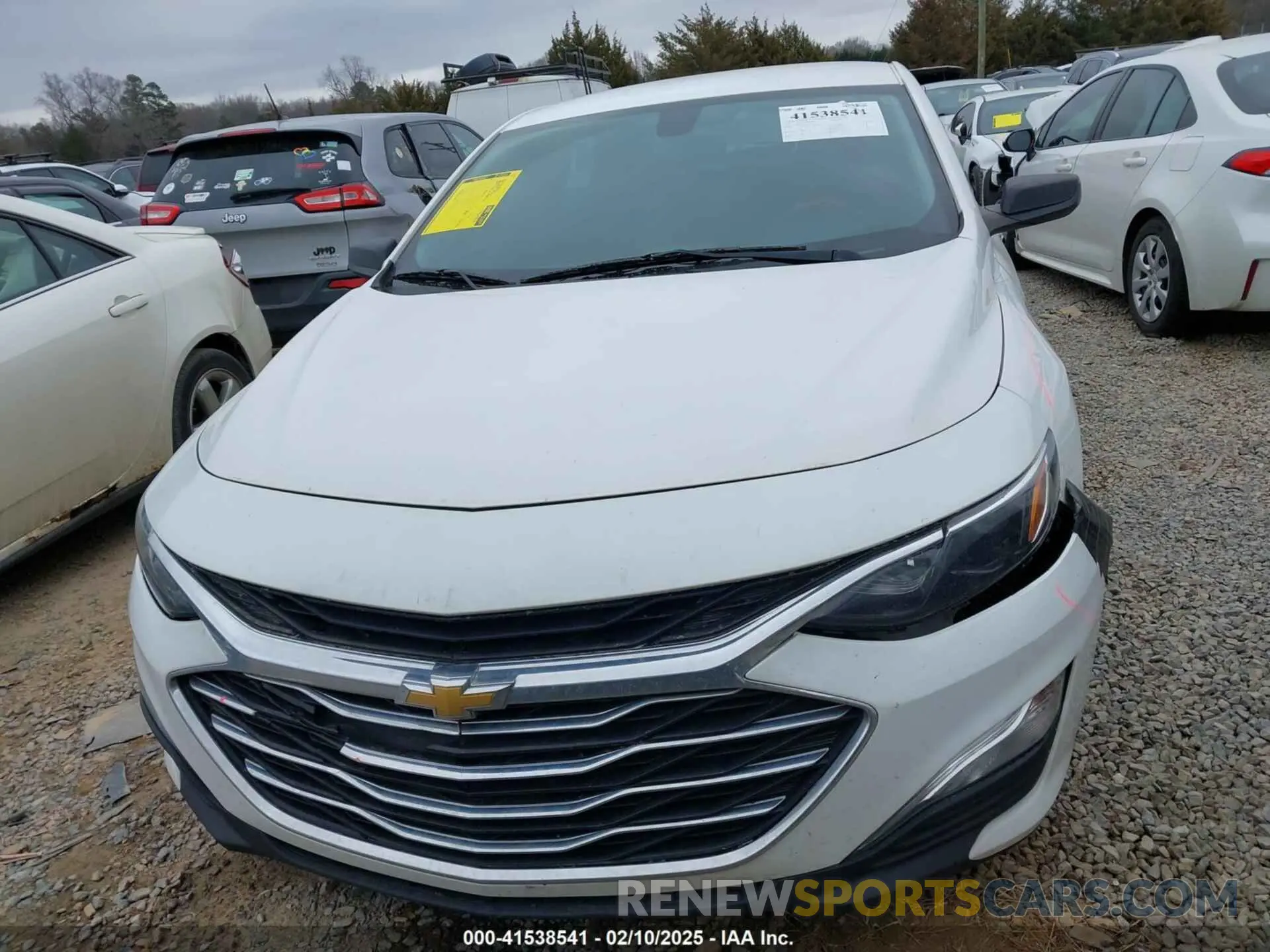 11 Photograph of a damaged car 1G1ZB5ST4KF115621 CHEVROLET MALIBU 2019