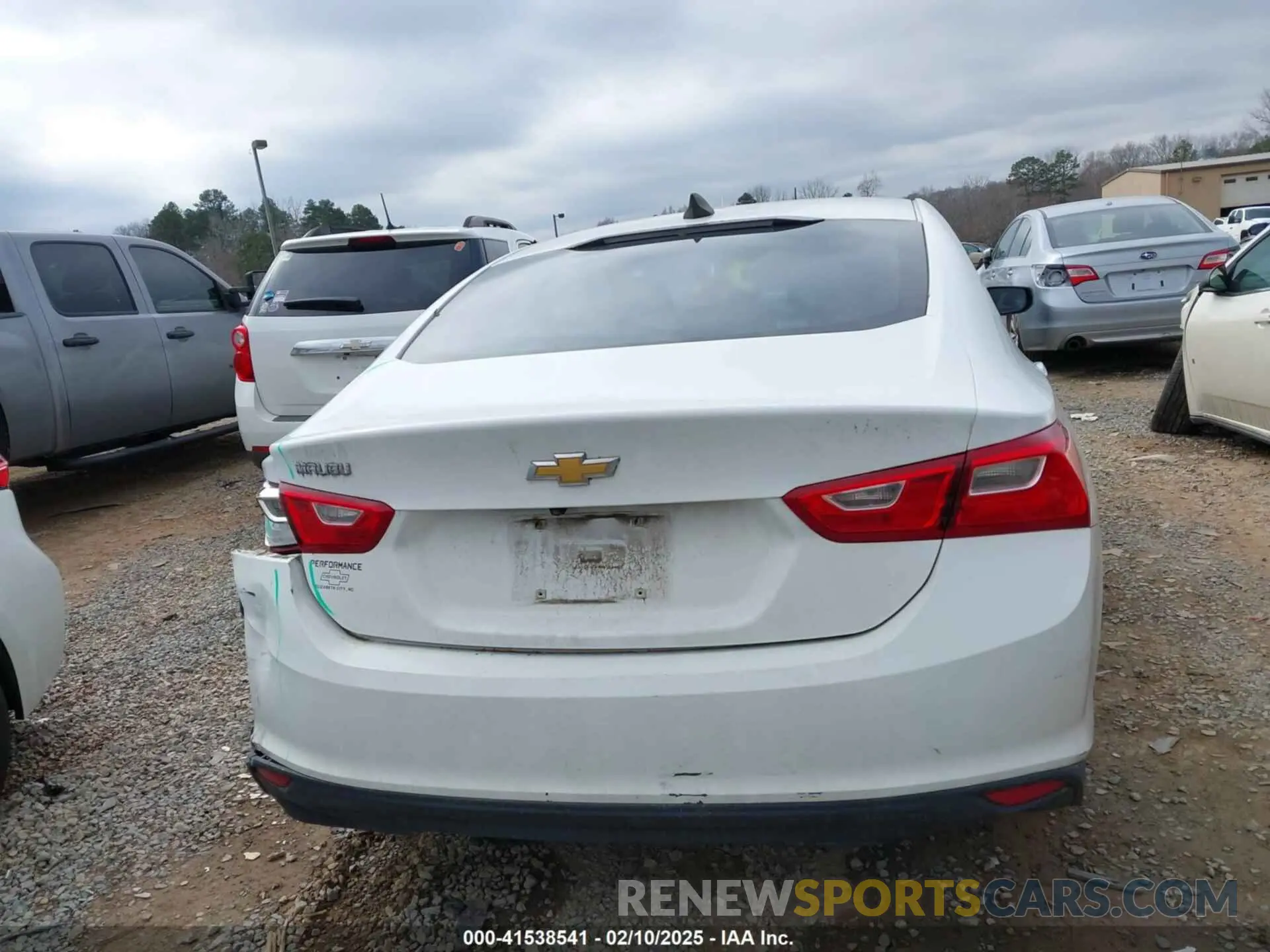 15 Photograph of a damaged car 1G1ZB5ST4KF115621 CHEVROLET MALIBU 2019