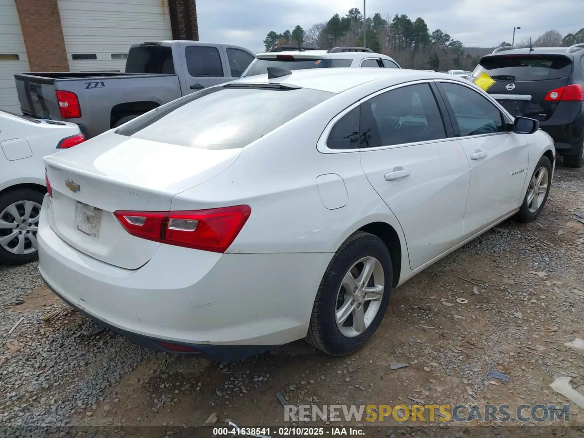 4 Photograph of a damaged car 1G1ZB5ST4KF115621 CHEVROLET MALIBU 2019