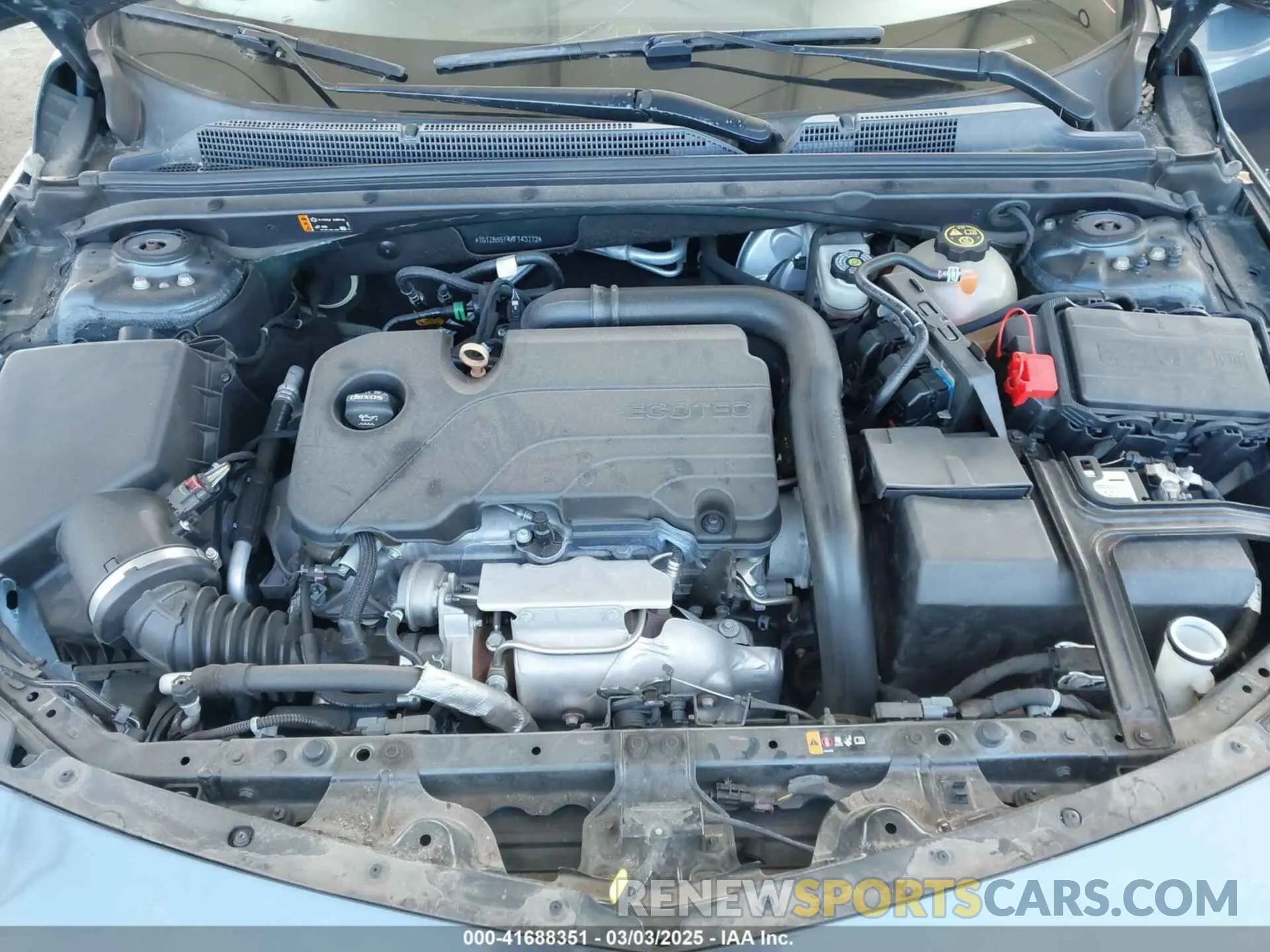 10 Photograph of a damaged car 1G1ZB5ST4KF143712 CHEVROLET MALIBU 2019