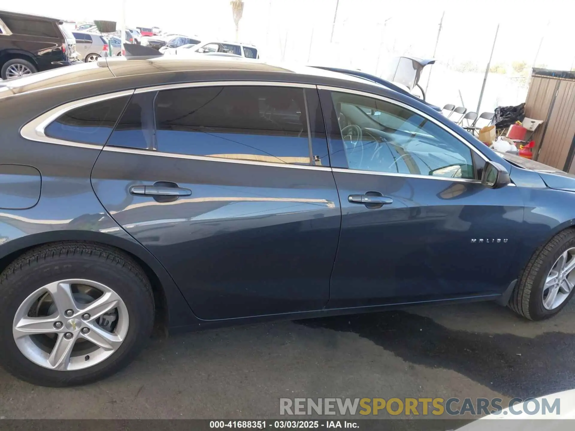 13 Photograph of a damaged car 1G1ZB5ST4KF143712 CHEVROLET MALIBU 2019