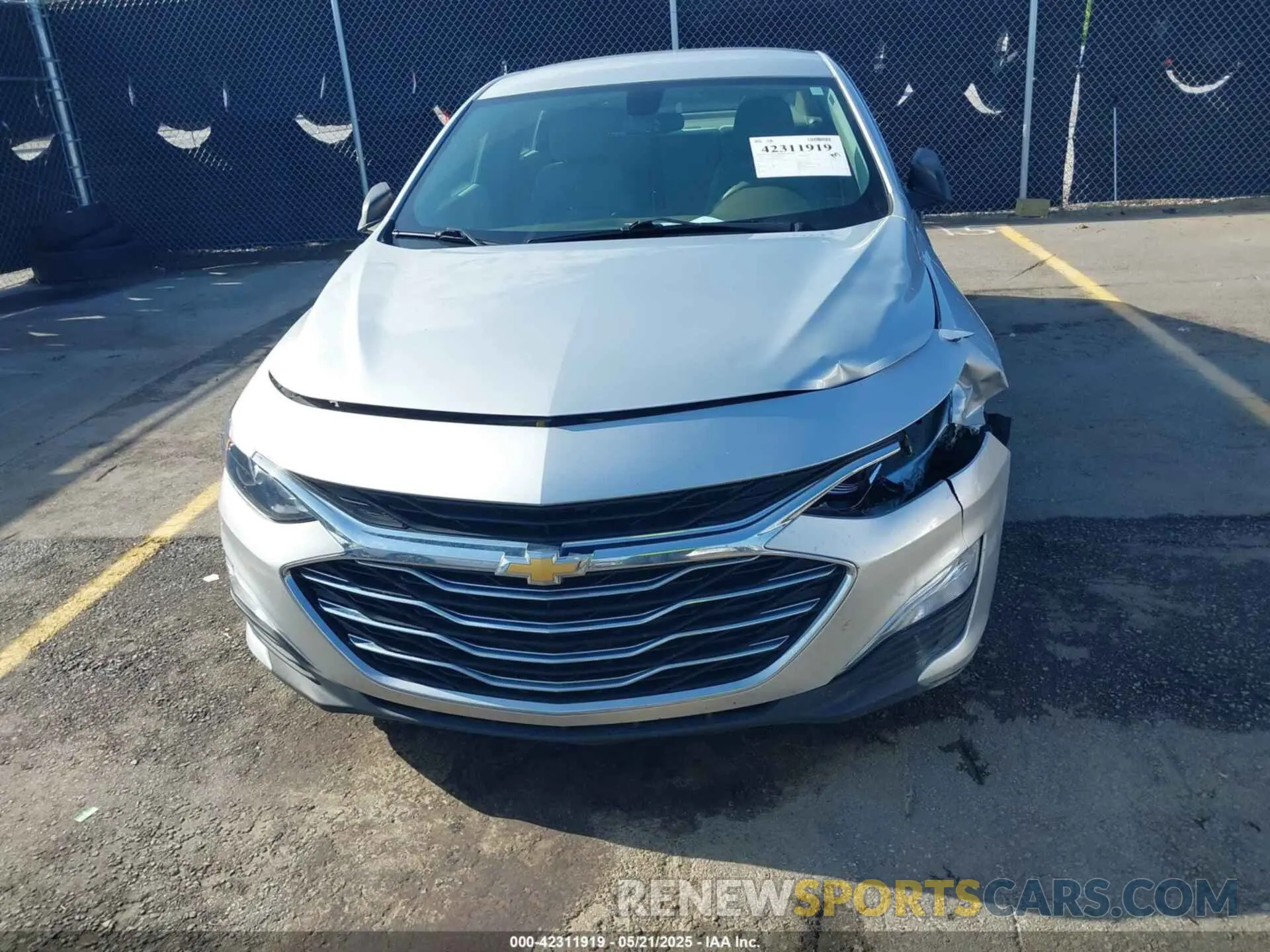 12 Photograph of a damaged car 1G1ZB5ST4KF165824 CHEVROLET MALIBU 2019