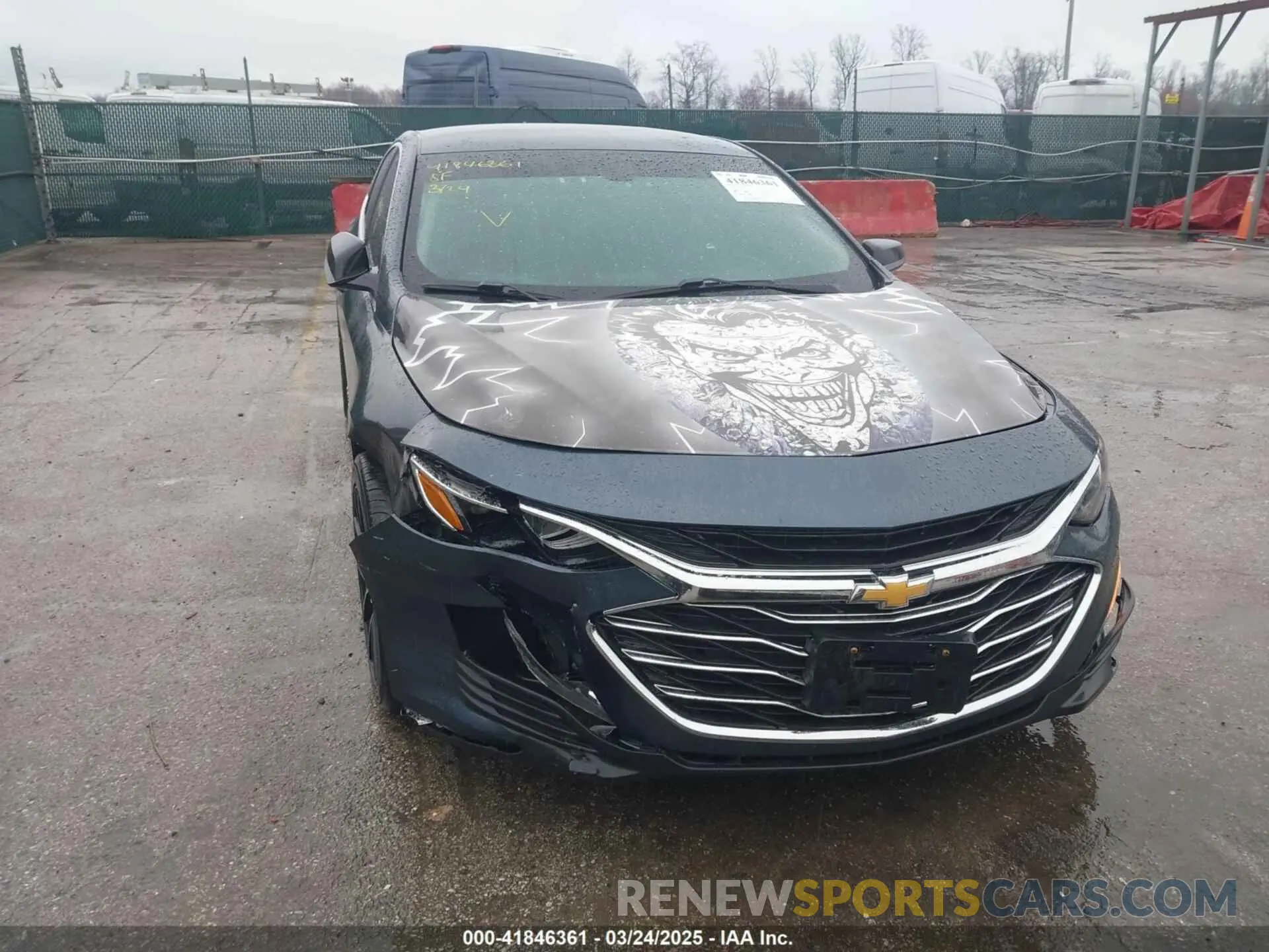 11 Photograph of a damaged car 1G1ZB5ST4KF176256 CHEVROLET MALIBU 2019