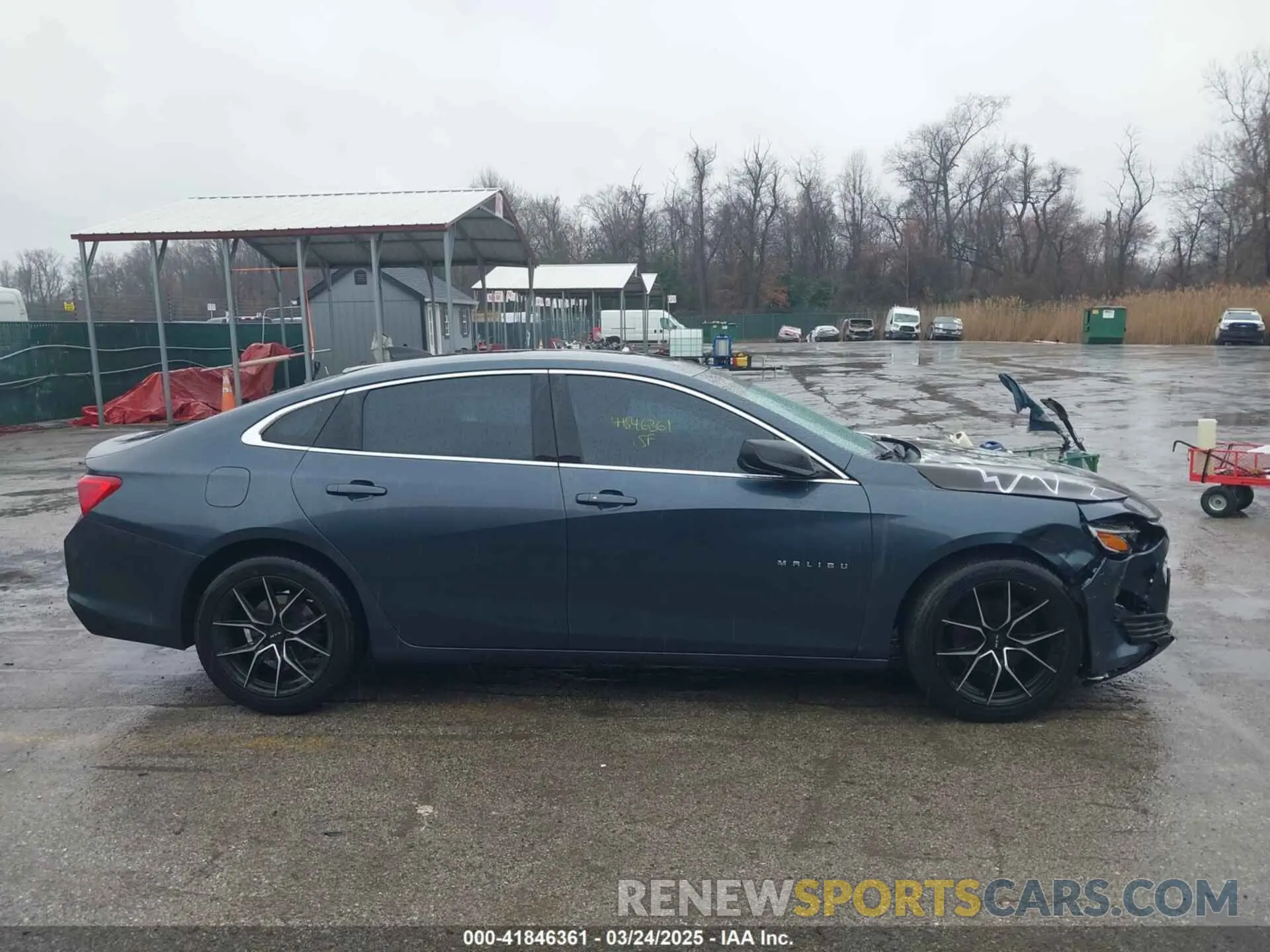 12 Photograph of a damaged car 1G1ZB5ST4KF176256 CHEVROLET MALIBU 2019