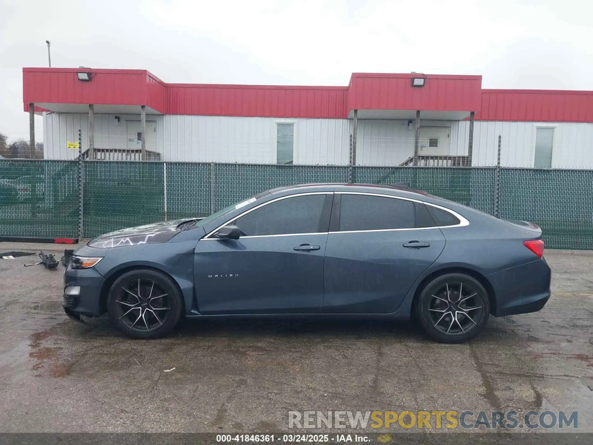 13 Photograph of a damaged car 1G1ZB5ST4KF176256 CHEVROLET MALIBU 2019