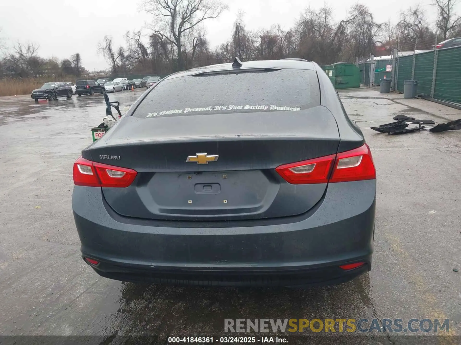 15 Photograph of a damaged car 1G1ZB5ST4KF176256 CHEVROLET MALIBU 2019