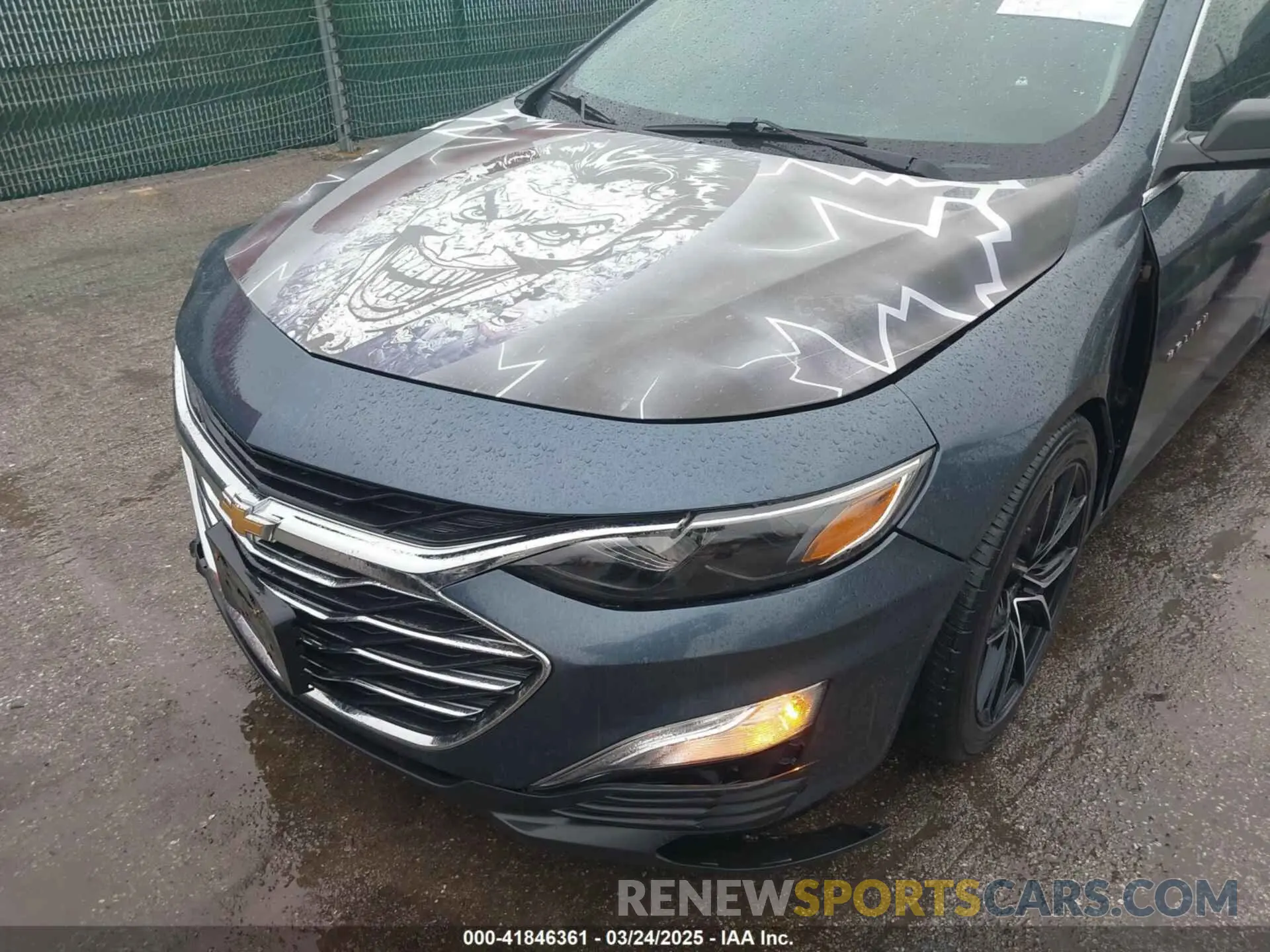 16 Photograph of a damaged car 1G1ZB5ST4KF176256 CHEVROLET MALIBU 2019