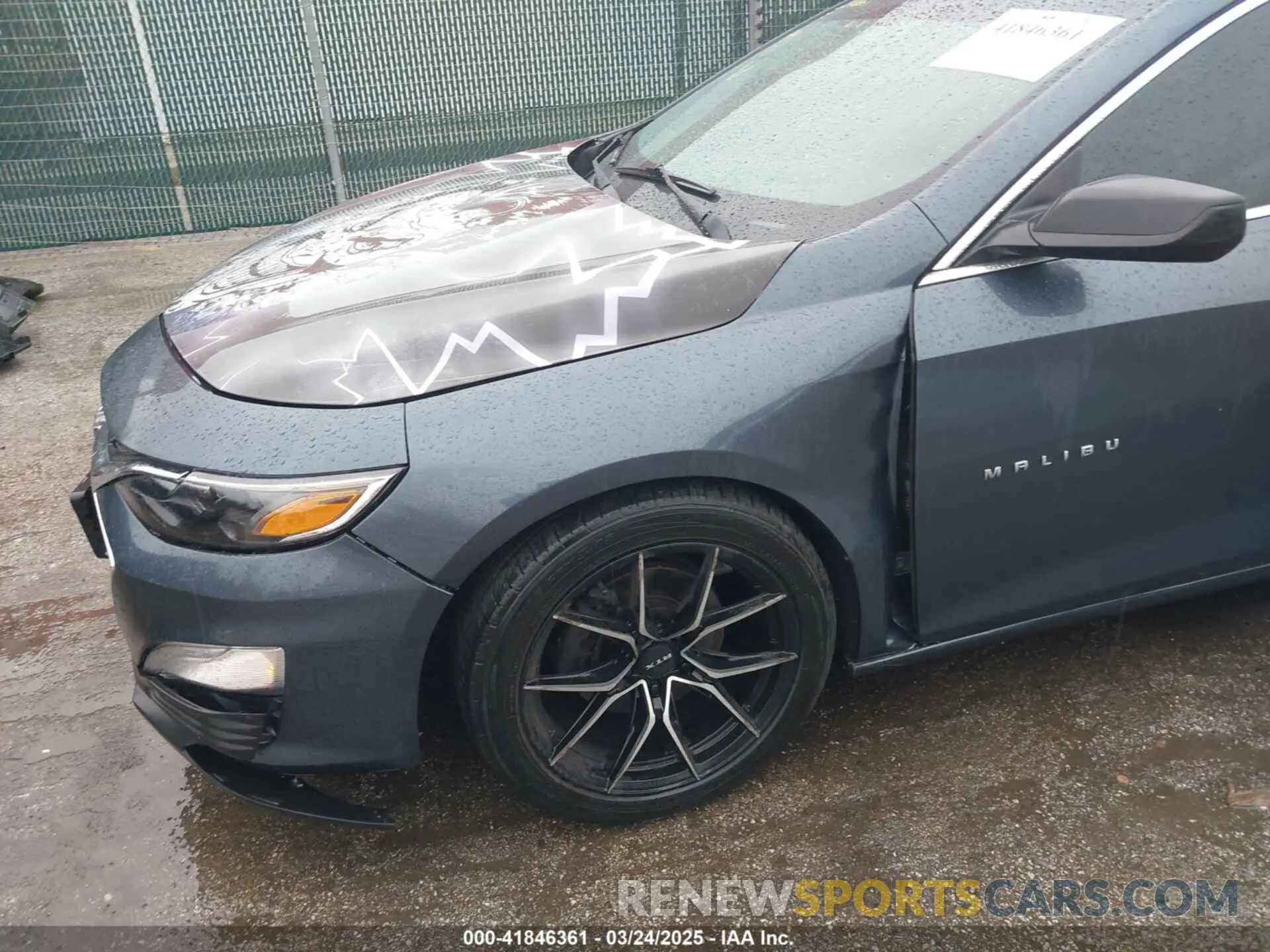 17 Photograph of a damaged car 1G1ZB5ST4KF176256 CHEVROLET MALIBU 2019