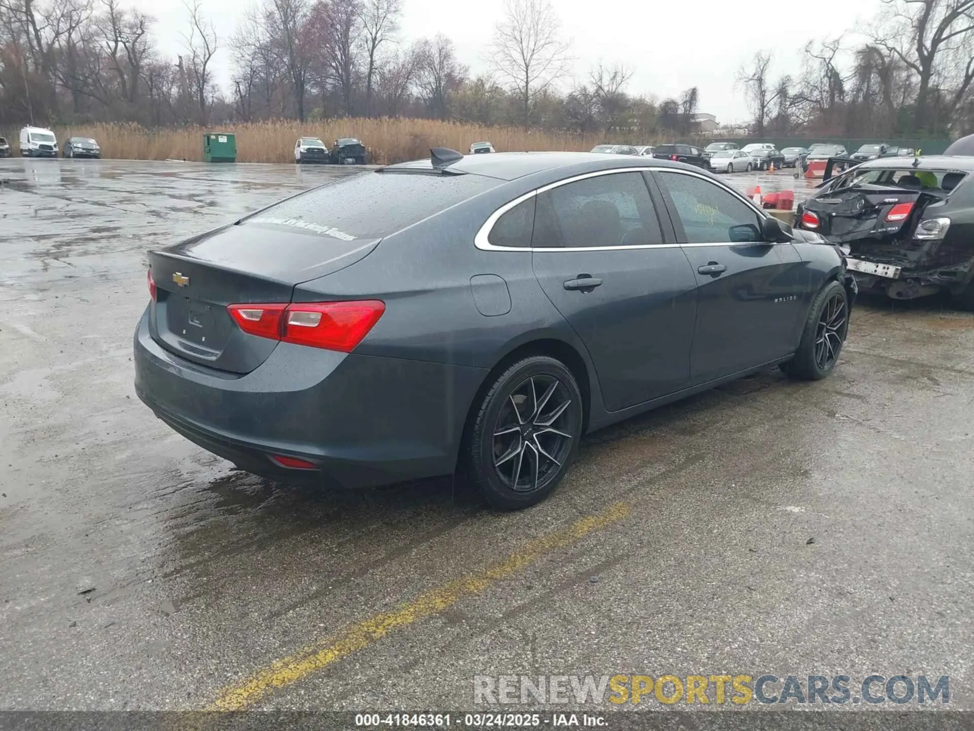 4 Photograph of a damaged car 1G1ZB5ST4KF176256 CHEVROLET MALIBU 2019
