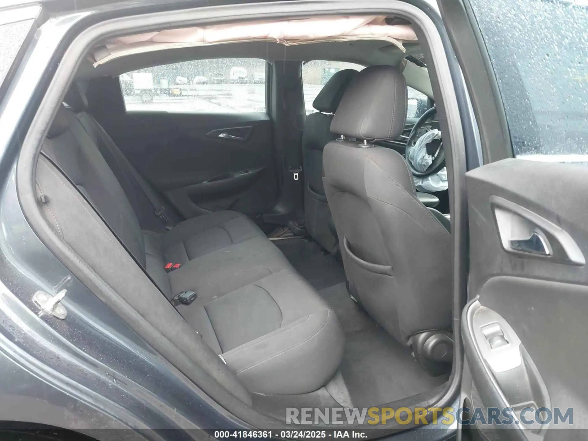 8 Photograph of a damaged car 1G1ZB5ST4KF176256 CHEVROLET MALIBU 2019