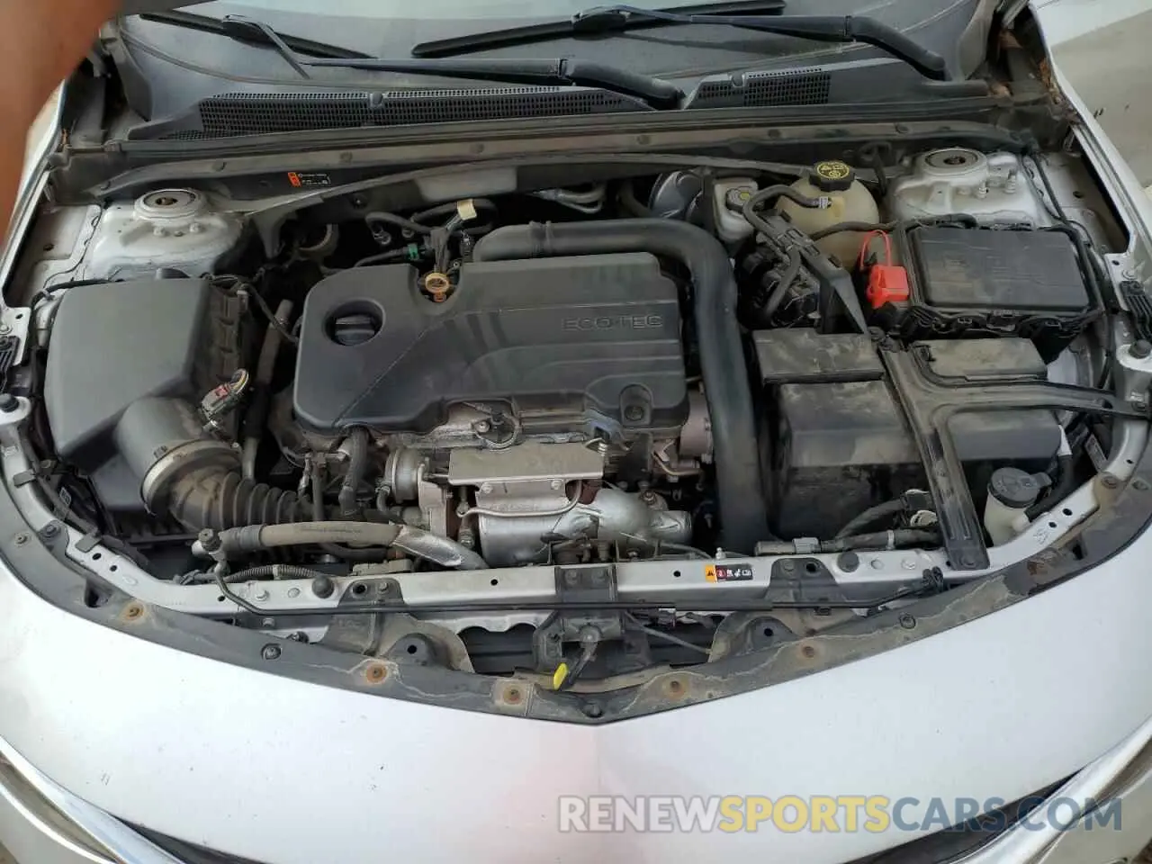 11 Photograph of a damaged car 1G1ZB5ST4KF192845 CHEVROLET MALIBU 2019