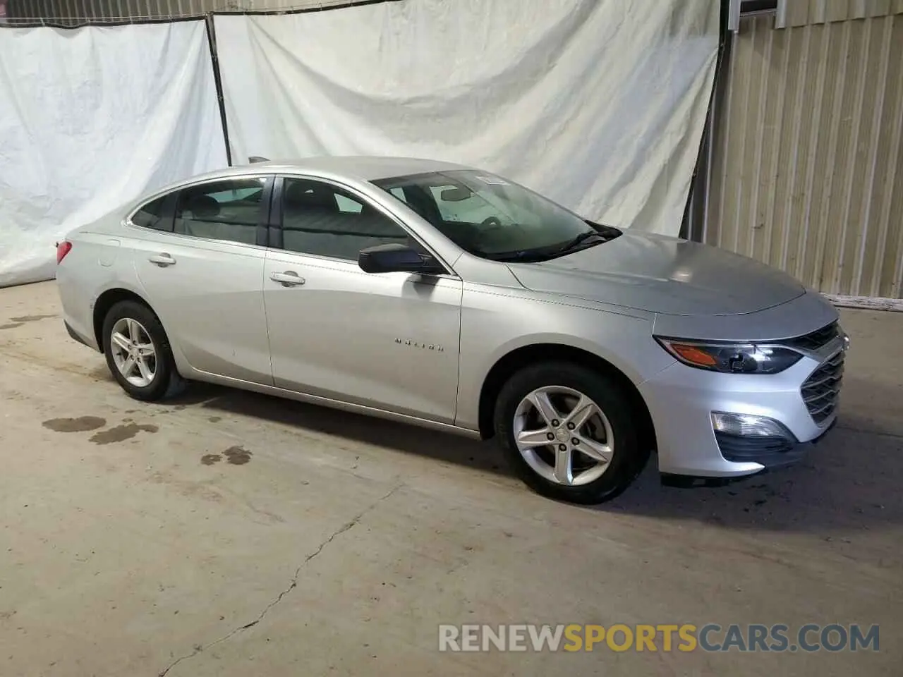 4 Photograph of a damaged car 1G1ZB5ST4KF192845 CHEVROLET MALIBU 2019