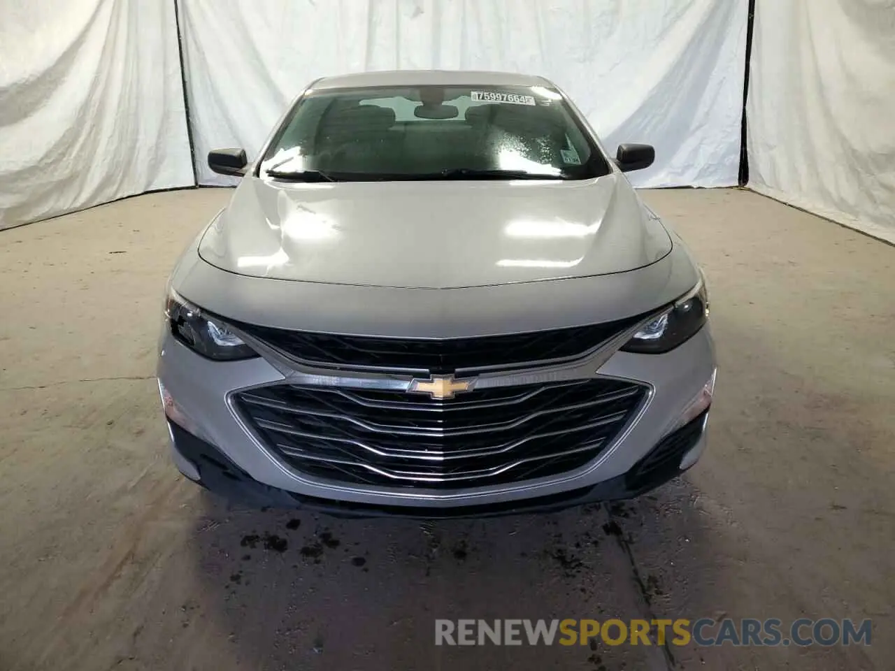5 Photograph of a damaged car 1G1ZB5ST4KF192845 CHEVROLET MALIBU 2019