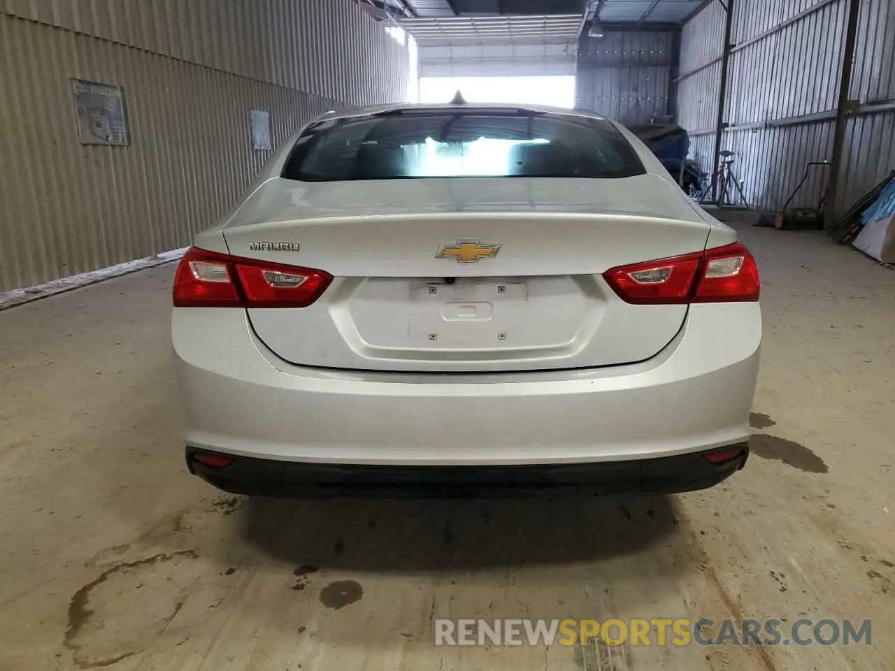 6 Photograph of a damaged car 1G1ZB5ST4KF192845 CHEVROLET MALIBU 2019