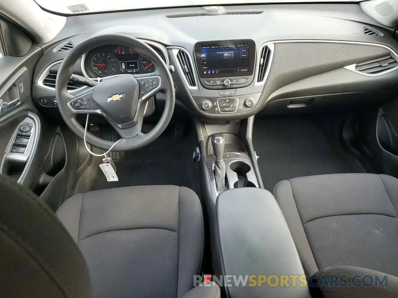 8 Photograph of a damaged car 1G1ZB5ST4KF192845 CHEVROLET MALIBU 2019