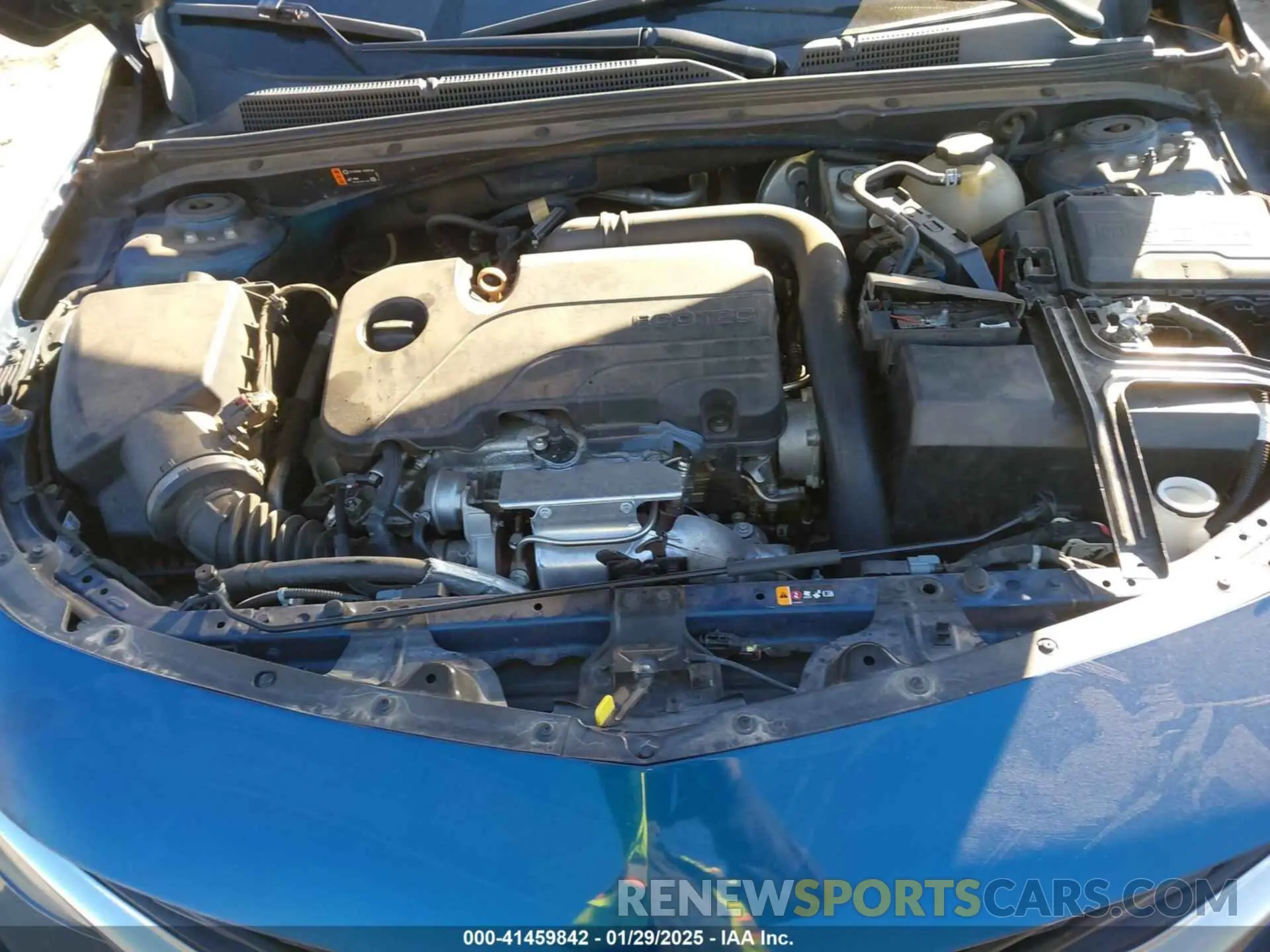 10 Photograph of a damaged car 1G1ZB5ST4KF201785 CHEVROLET MALIBU 2019