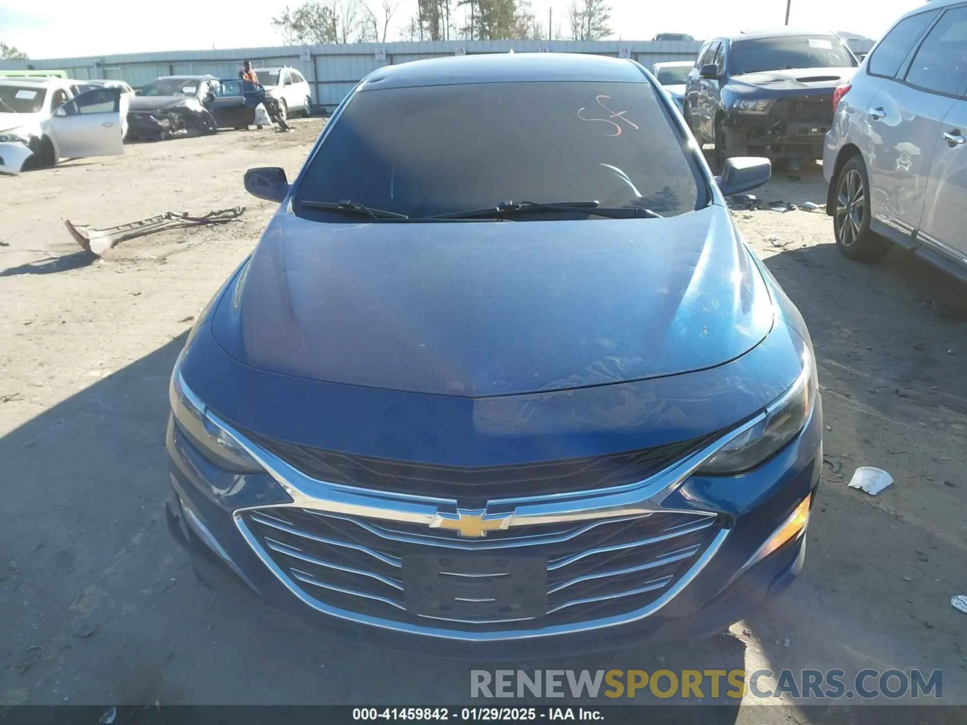 13 Photograph of a damaged car 1G1ZB5ST4KF201785 CHEVROLET MALIBU 2019