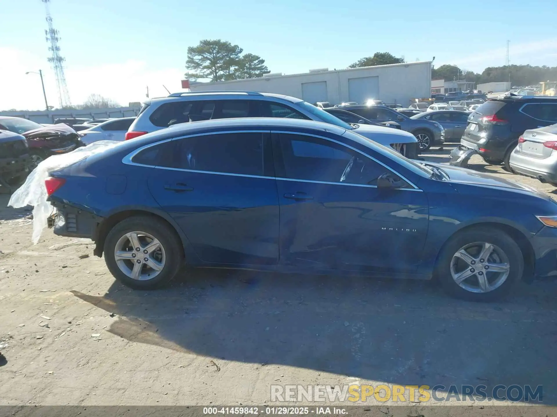 14 Photograph of a damaged car 1G1ZB5ST4KF201785 CHEVROLET MALIBU 2019
