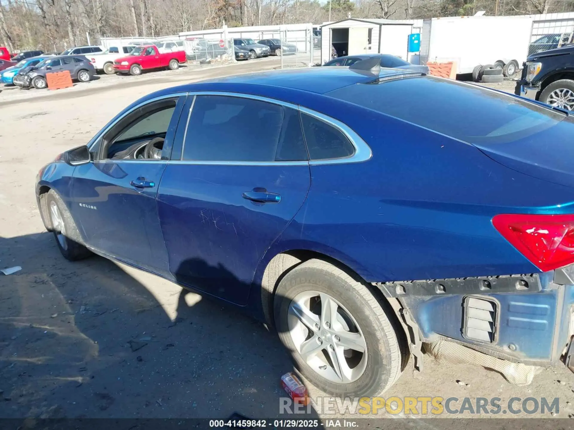 15 Photograph of a damaged car 1G1ZB5ST4KF201785 CHEVROLET MALIBU 2019