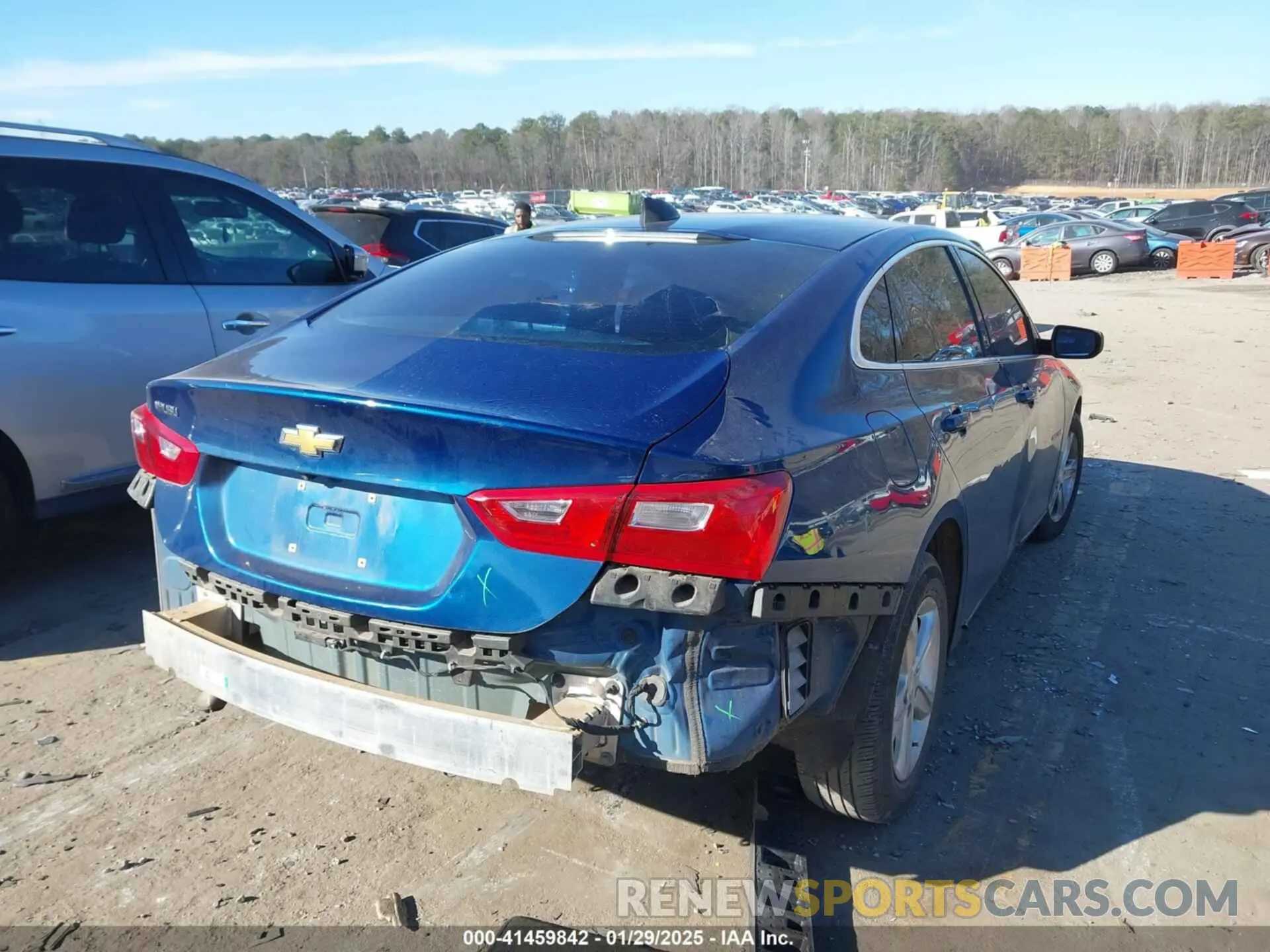 4 Photograph of a damaged car 1G1ZB5ST4KF201785 CHEVROLET MALIBU 2019