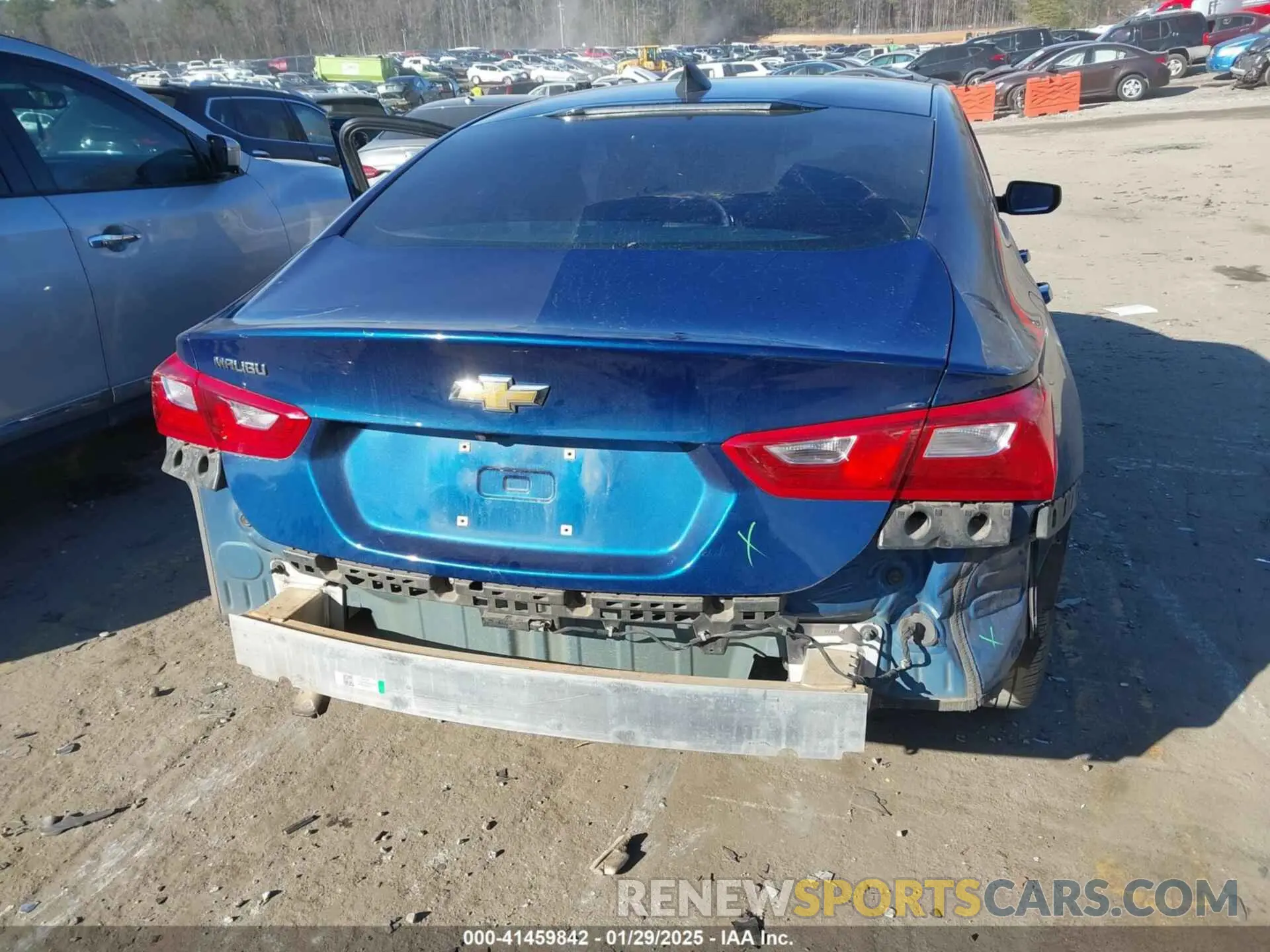 6 Photograph of a damaged car 1G1ZB5ST4KF201785 CHEVROLET MALIBU 2019