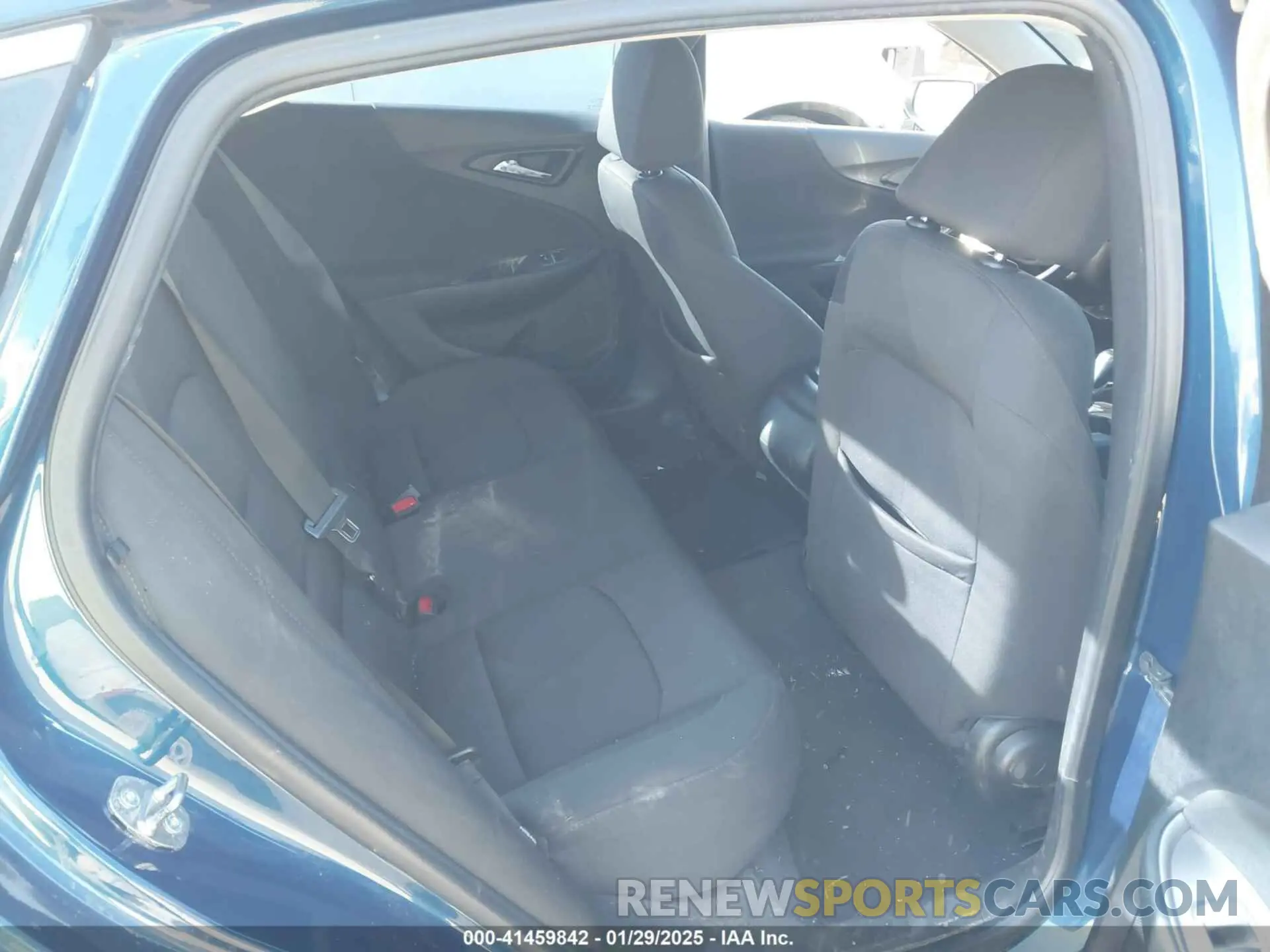 8 Photograph of a damaged car 1G1ZB5ST4KF201785 CHEVROLET MALIBU 2019