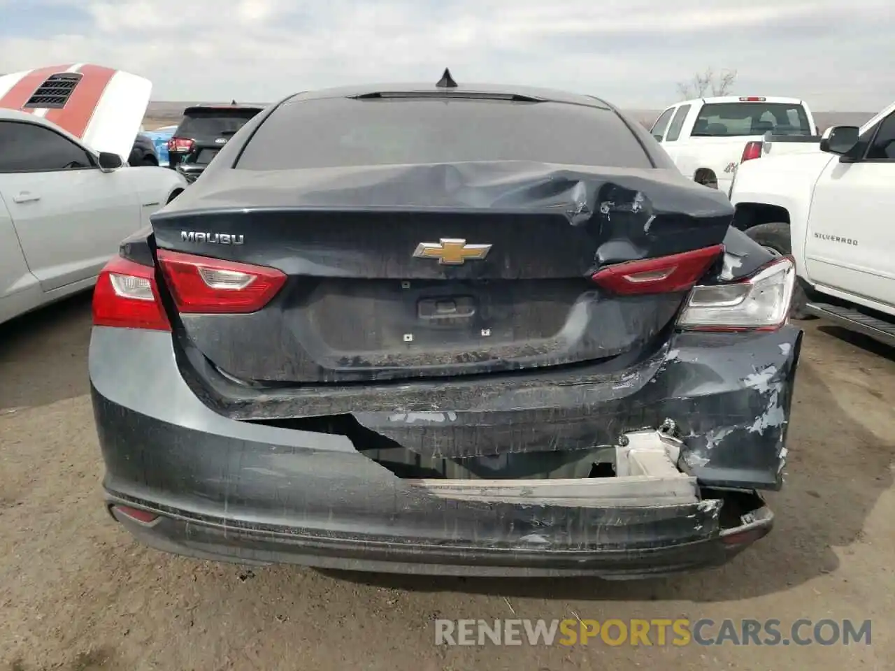 6 Photograph of a damaged car 1G1ZB5ST4KF216755 CHEVROLET MALIBU 2019