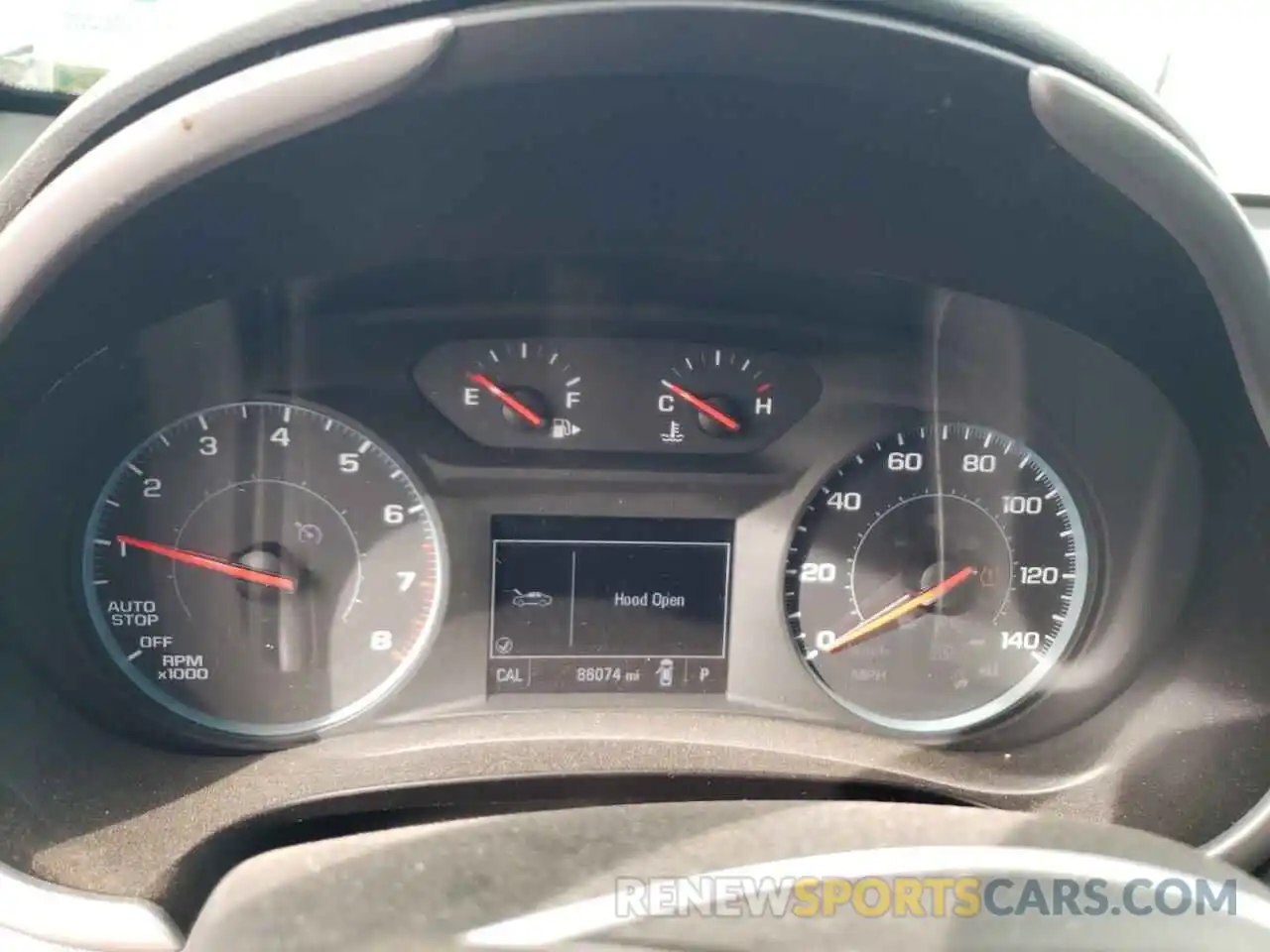 9 Photograph of a damaged car 1G1ZB5ST4KF216755 CHEVROLET MALIBU 2019