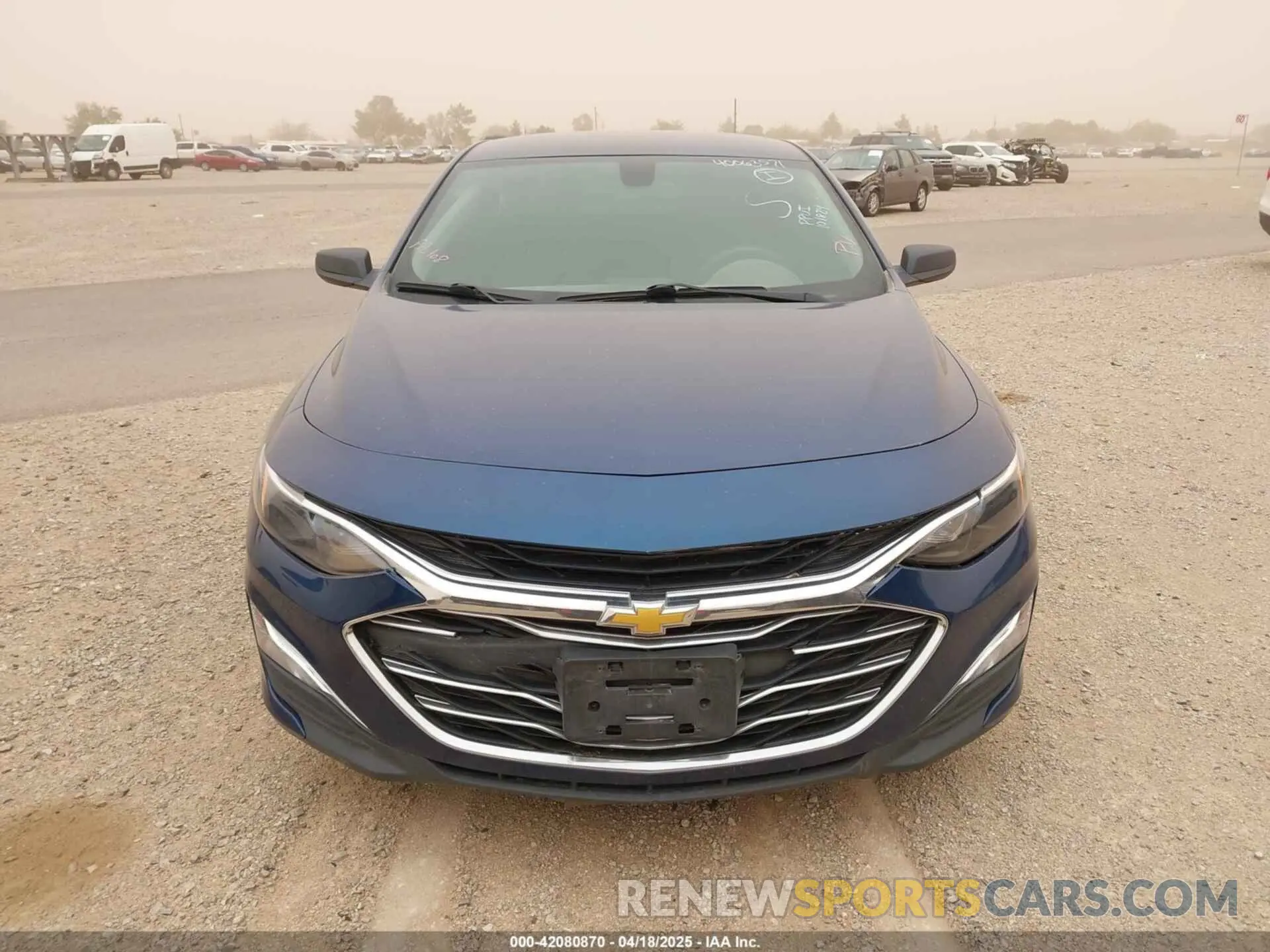 11 Photograph of a damaged car 1G1ZB5ST5KF127289 CHEVROLET MALIBU 2019