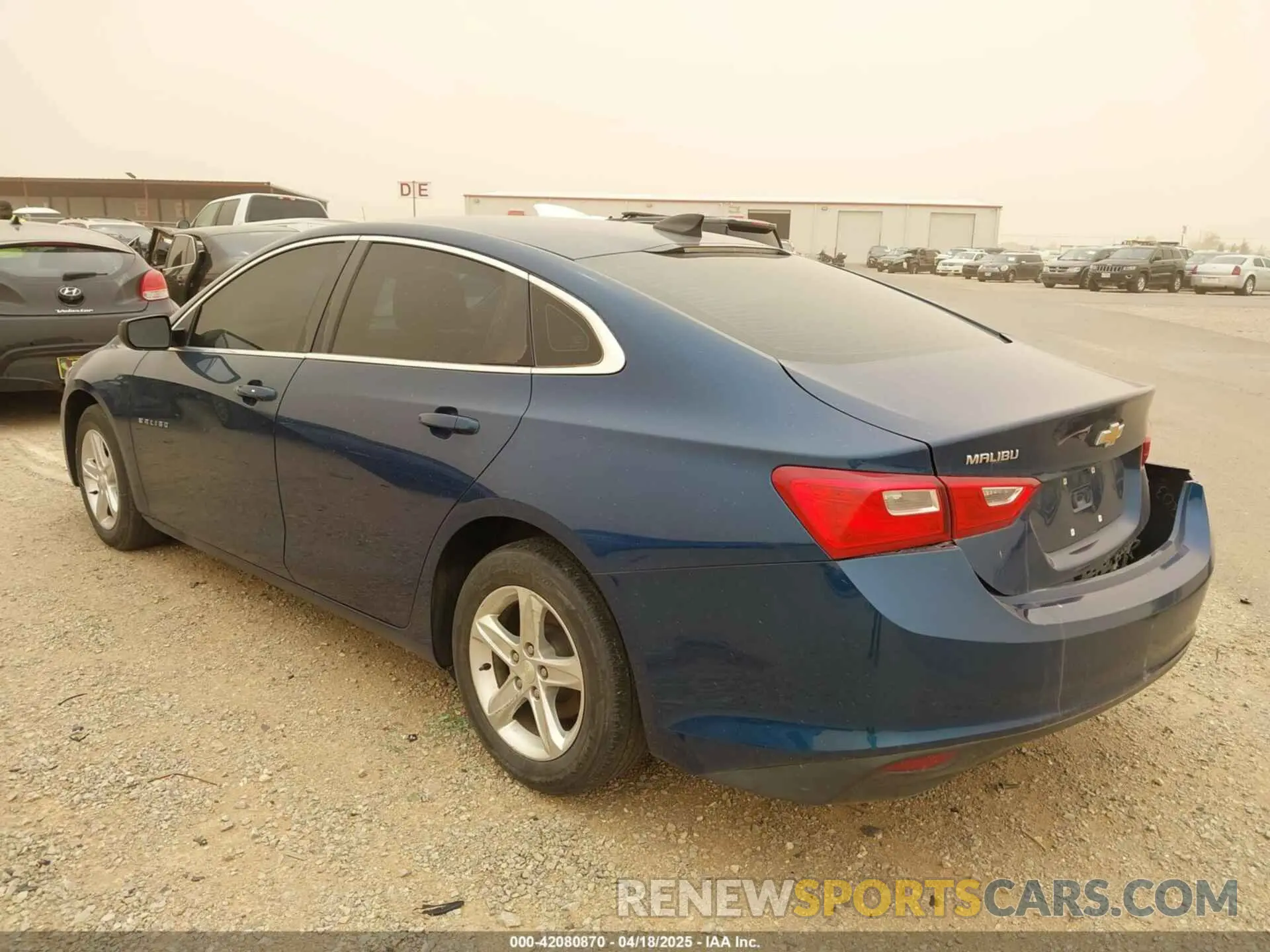 3 Photograph of a damaged car 1G1ZB5ST5KF127289 CHEVROLET MALIBU 2019