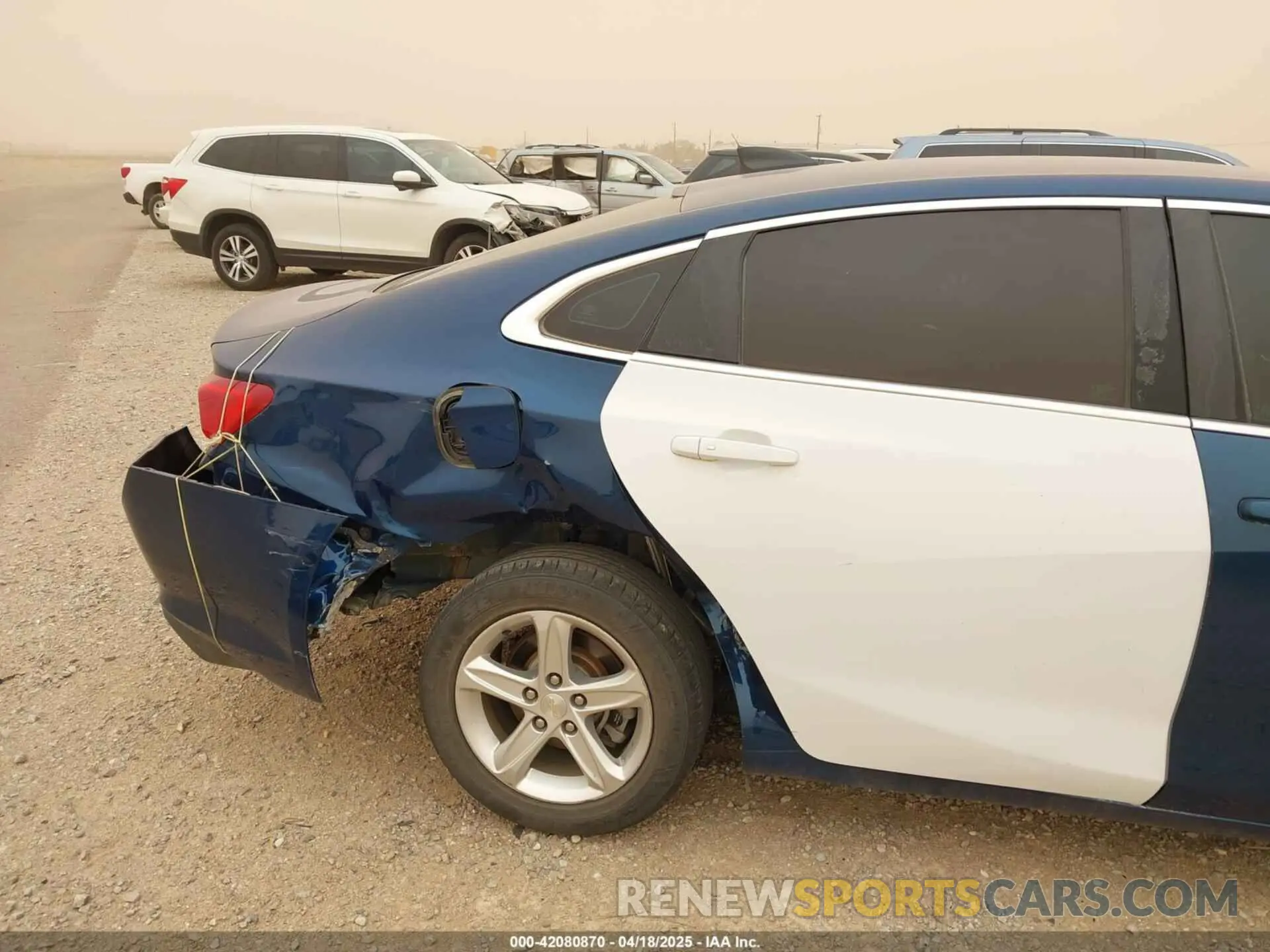 6 Photograph of a damaged car 1G1ZB5ST5KF127289 CHEVROLET MALIBU 2019