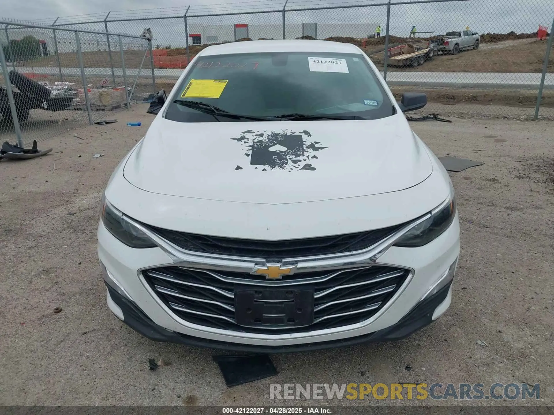 12 Photograph of a damaged car 1G1ZB5ST5KF141614 CHEVROLET MALIBU 2019