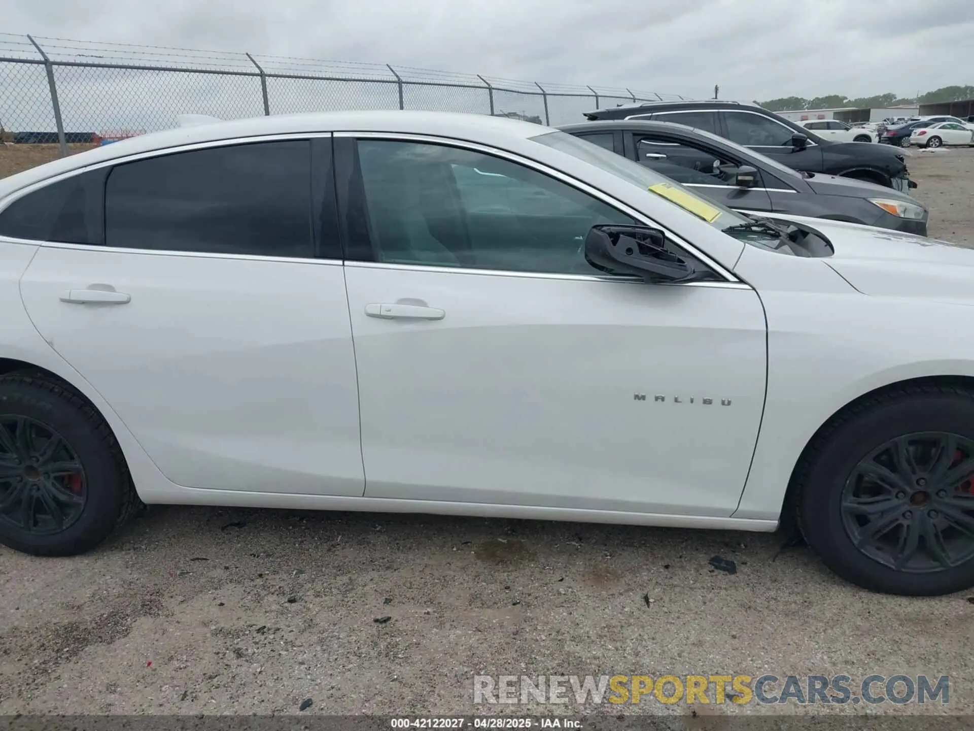 13 Photograph of a damaged car 1G1ZB5ST5KF141614 CHEVROLET MALIBU 2019