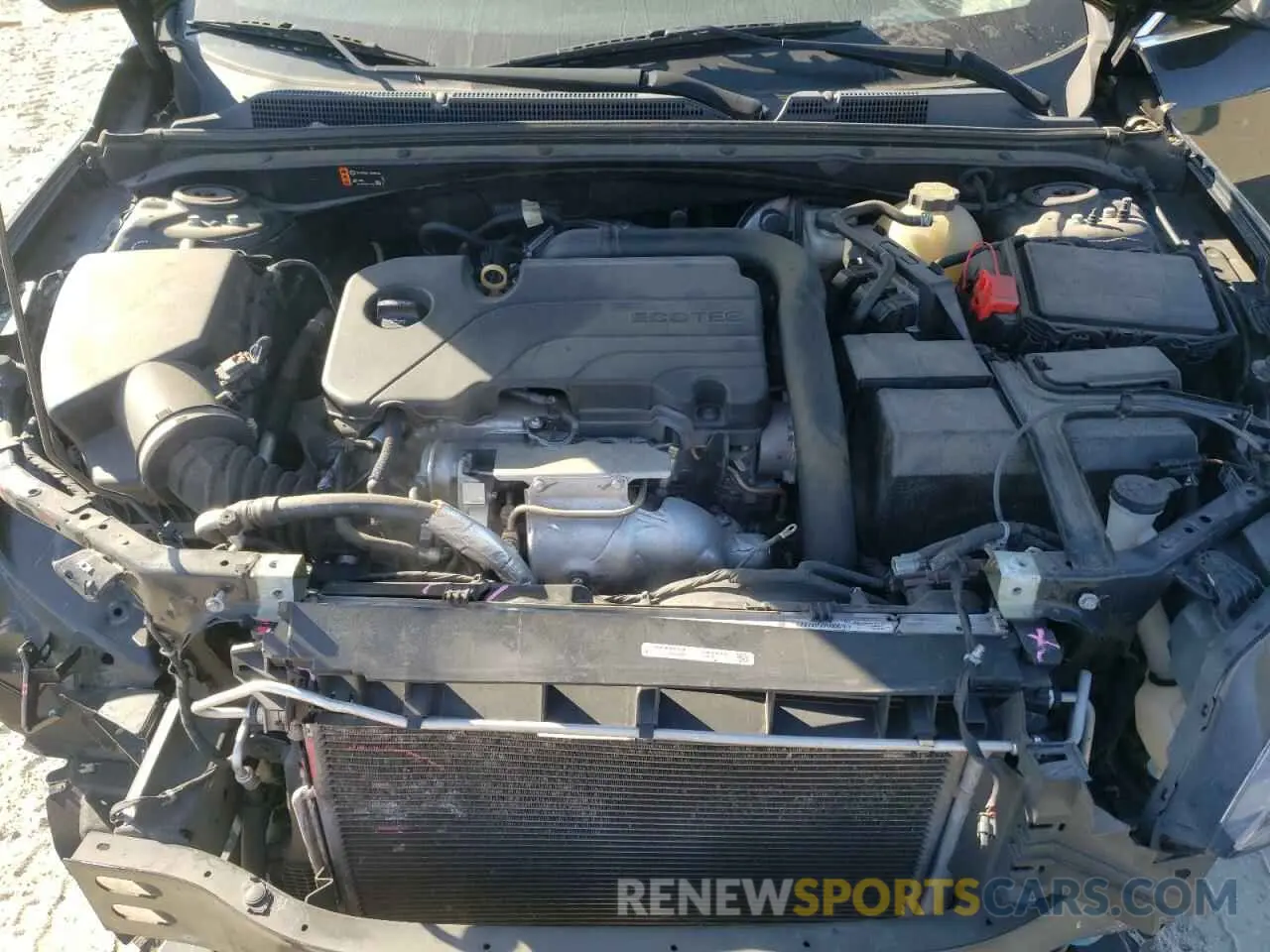 11 Photograph of a damaged car 1G1ZB5ST5KF143038 CHEVROLET MALIBU 2019