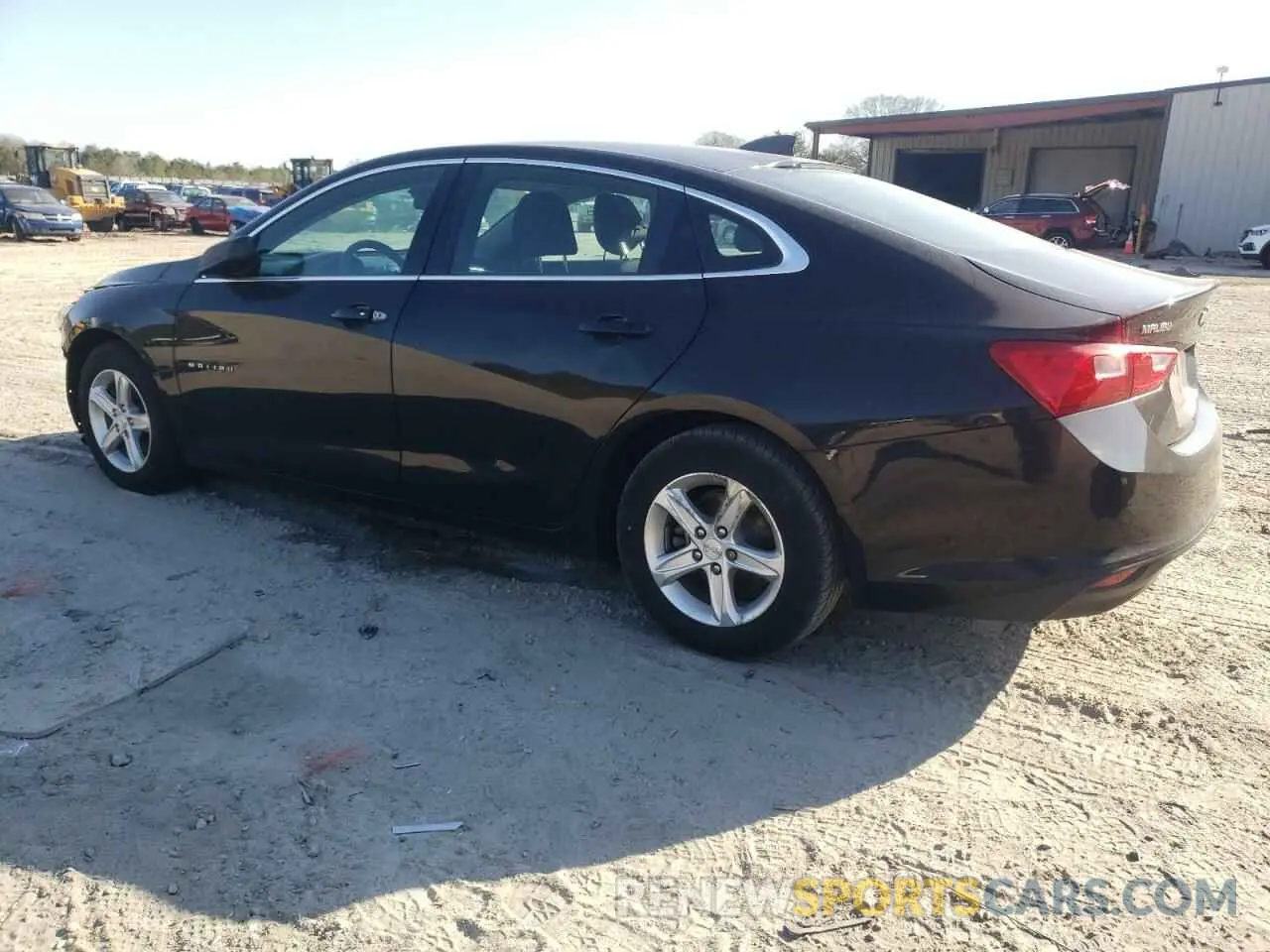 2 Photograph of a damaged car 1G1ZB5ST5KF143038 CHEVROLET MALIBU 2019