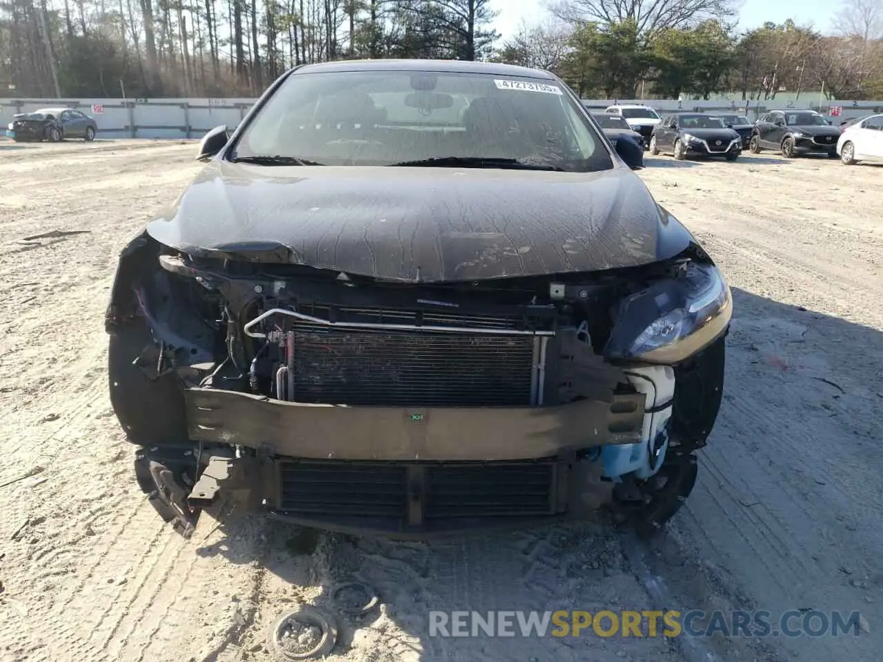 5 Photograph of a damaged car 1G1ZB5ST5KF143038 CHEVROLET MALIBU 2019