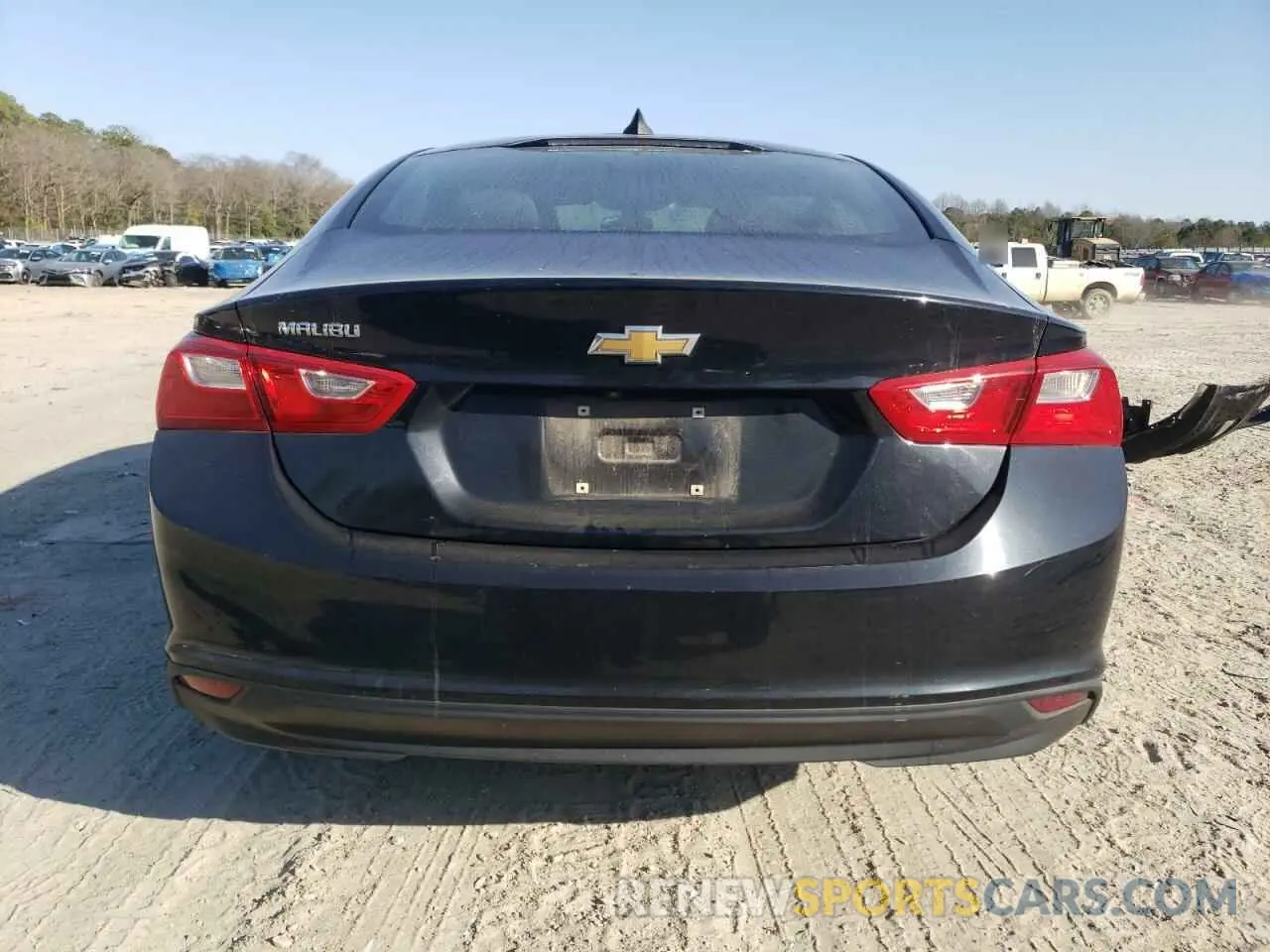 6 Photograph of a damaged car 1G1ZB5ST5KF143038 CHEVROLET MALIBU 2019