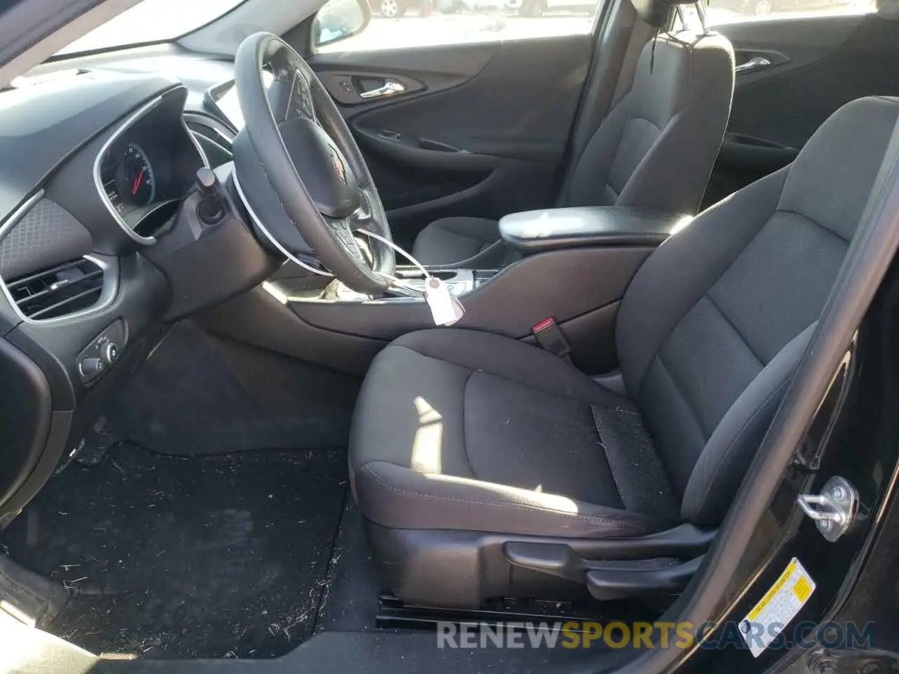 7 Photograph of a damaged car 1G1ZB5ST5KF143038 CHEVROLET MALIBU 2019