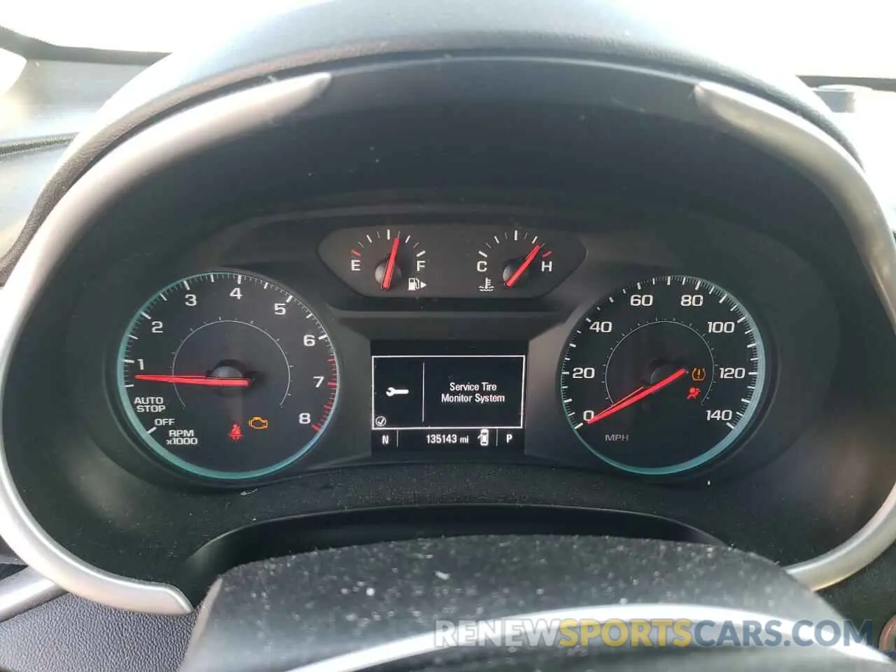 9 Photograph of a damaged car 1G1ZB5ST5KF143038 CHEVROLET MALIBU 2019