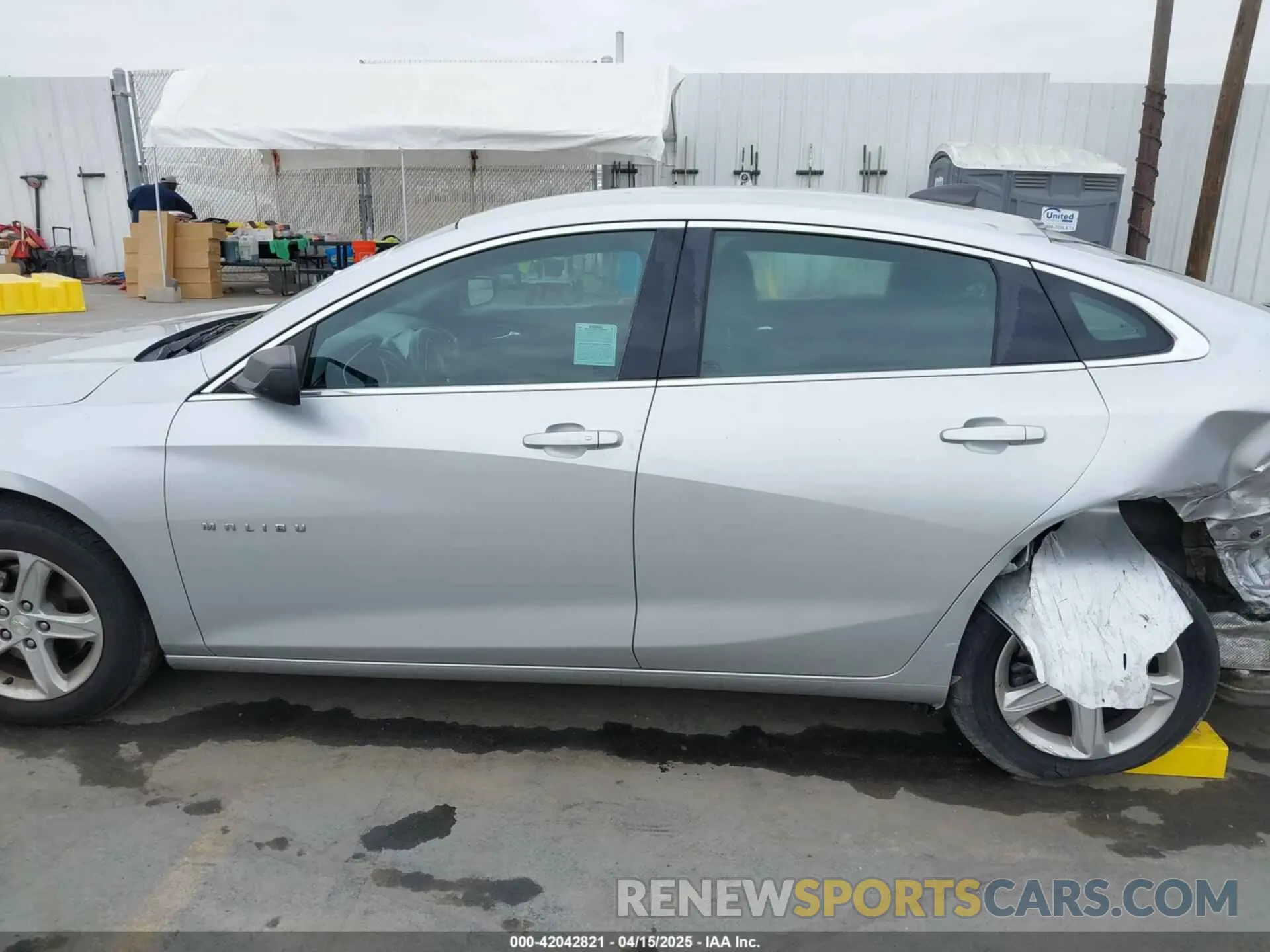 14 Photograph of a damaged car 1G1ZB5ST5KF144156 CHEVROLET MALIBU 2019